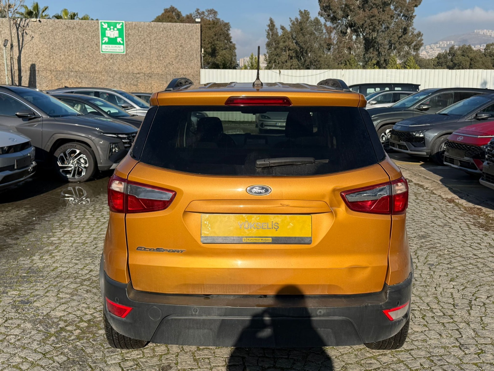 2019 Benzin Otomatik Ford EcoSport Bej Yükseliş Nakil Araçları Turizm Ticaret ve Sanayi Anonim Şirketi
