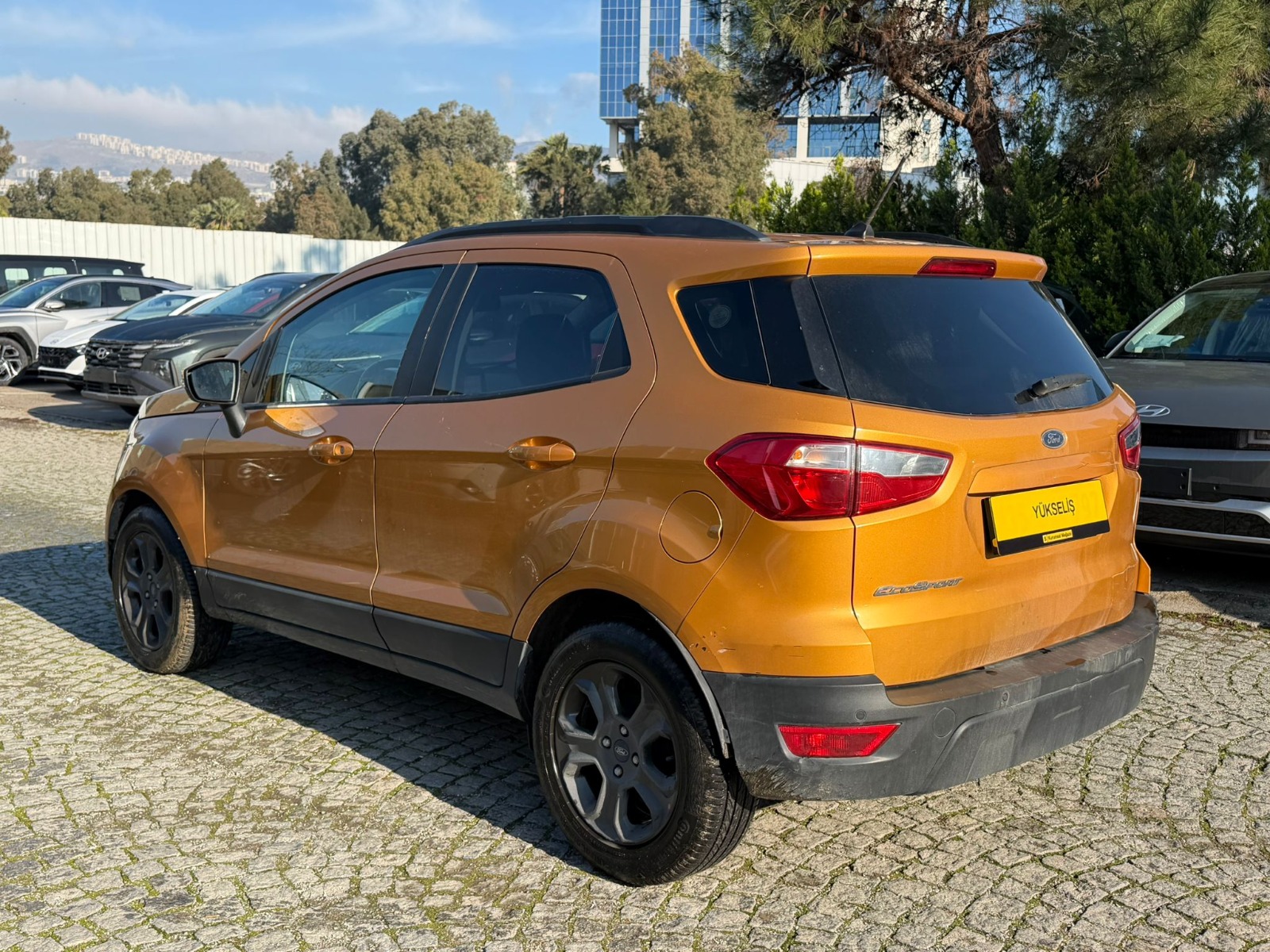 2019 Benzin Otomatik Ford EcoSport Bej Yükseliş Nakil Araçları Turizm Ticaret ve Sanayi Anonim Şirketi