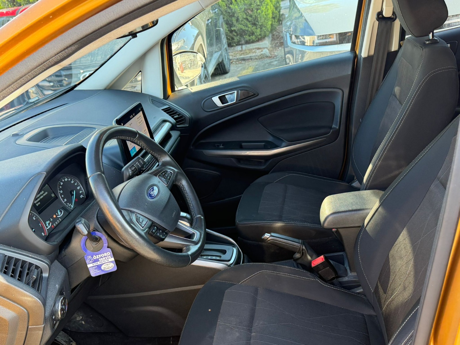 2019 Benzin Otomatik Ford EcoSport Bej Yükseliş Nakil Araçları Turizm Ticaret ve Sanayi Anonim Şirketi