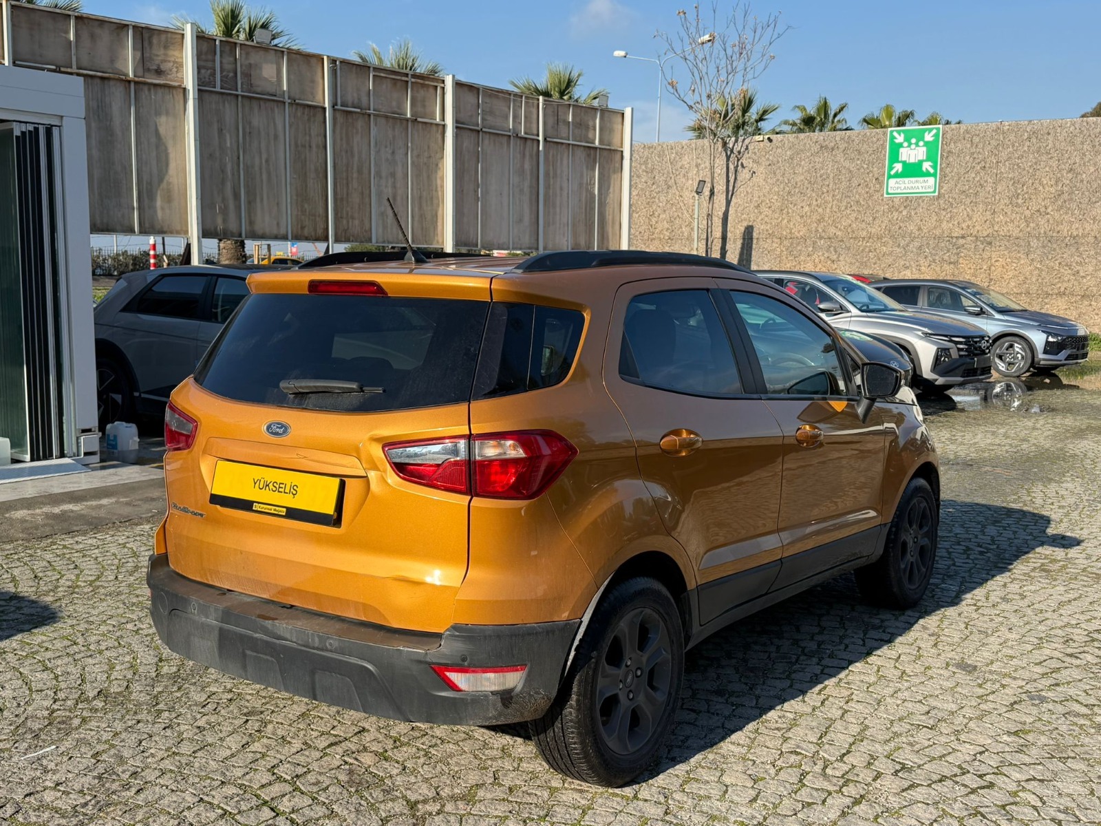 2019 Benzin Otomatik Ford EcoSport Bej Yükseliş Nakil Araçları Turizm Ticaret ve Sanayi Anonim Şirketi