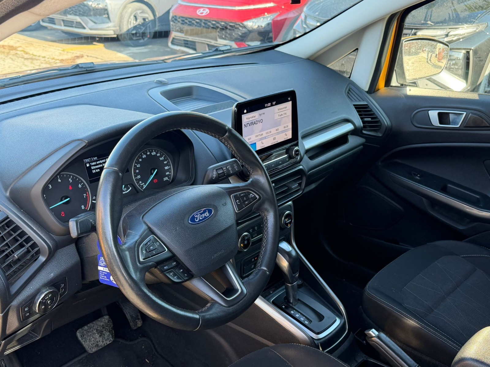2019 Benzin Otomatik Ford EcoSport Bej Yükseliş Nakil Araçları Turizm Ticaret ve Sanayi Anonim Şirketi
