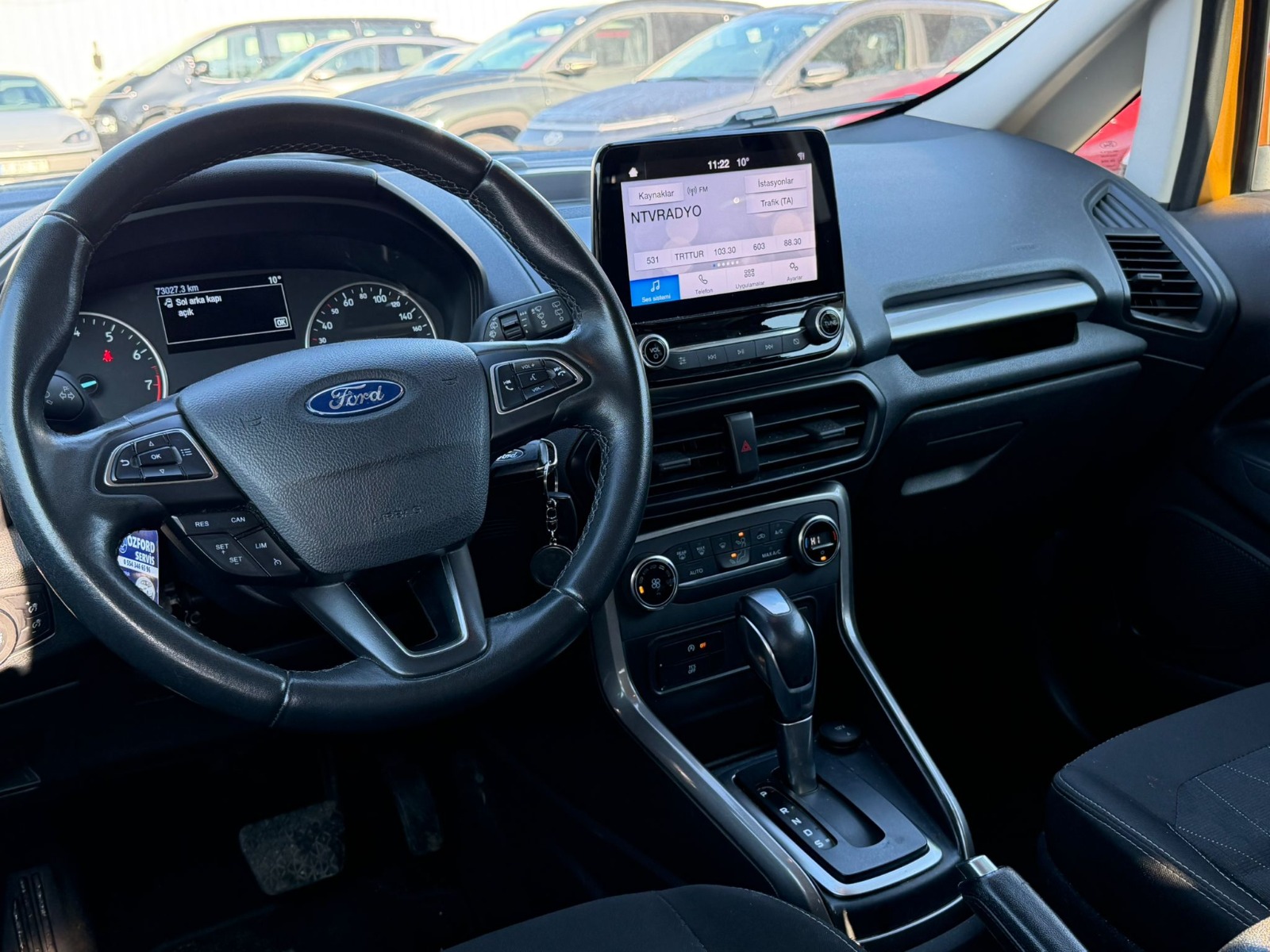 2019 Benzin Otomatik Ford EcoSport Bej Yükseliş Nakil Araçları Turizm Ticaret ve Sanayi Anonim Şirketi