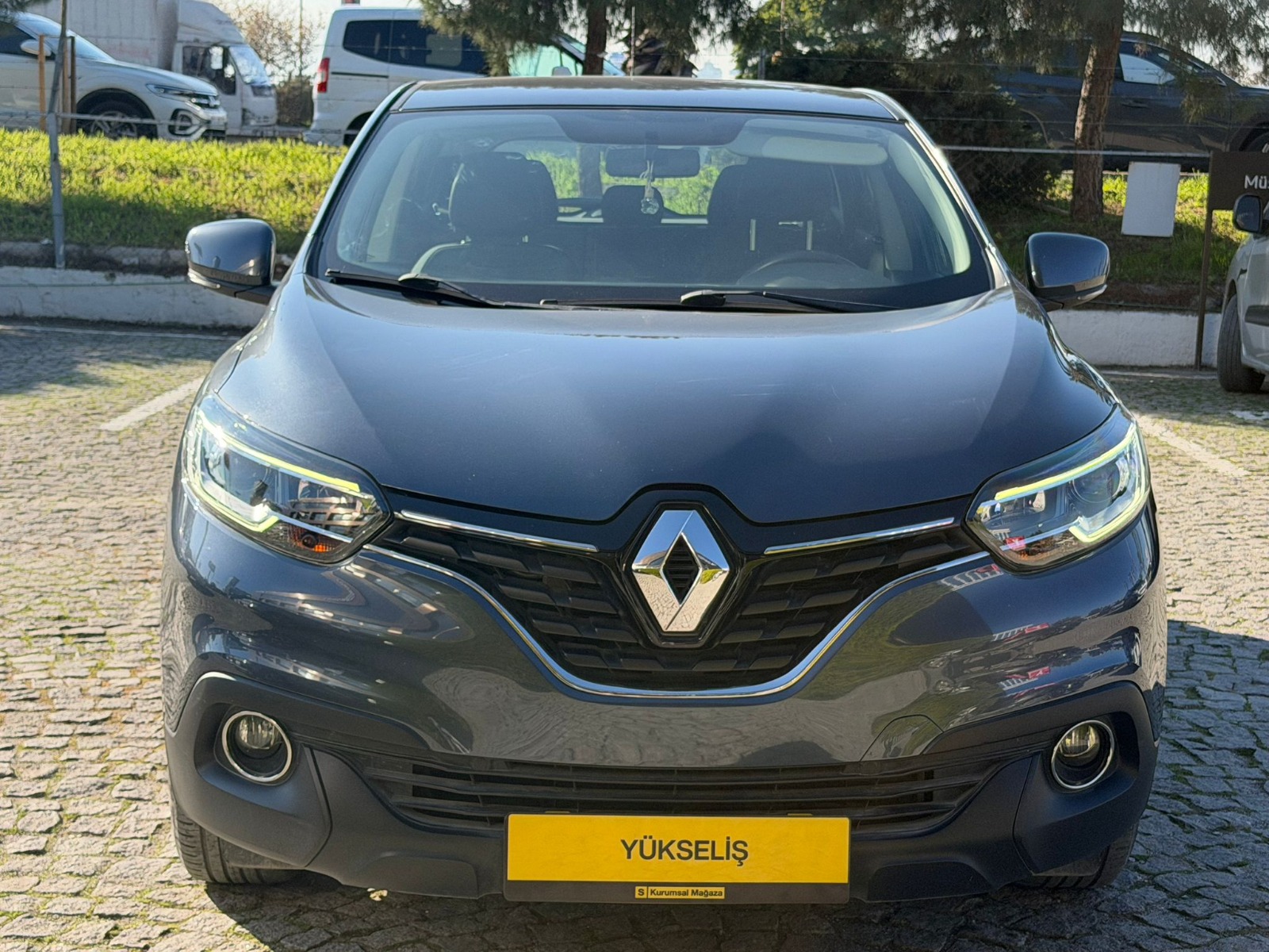 2017 Benzin Otomatik Renault Kadjar Gri Yükseliş Nakil Araçları Turizm Ticaret ve Sanayi Anonim Şirketi