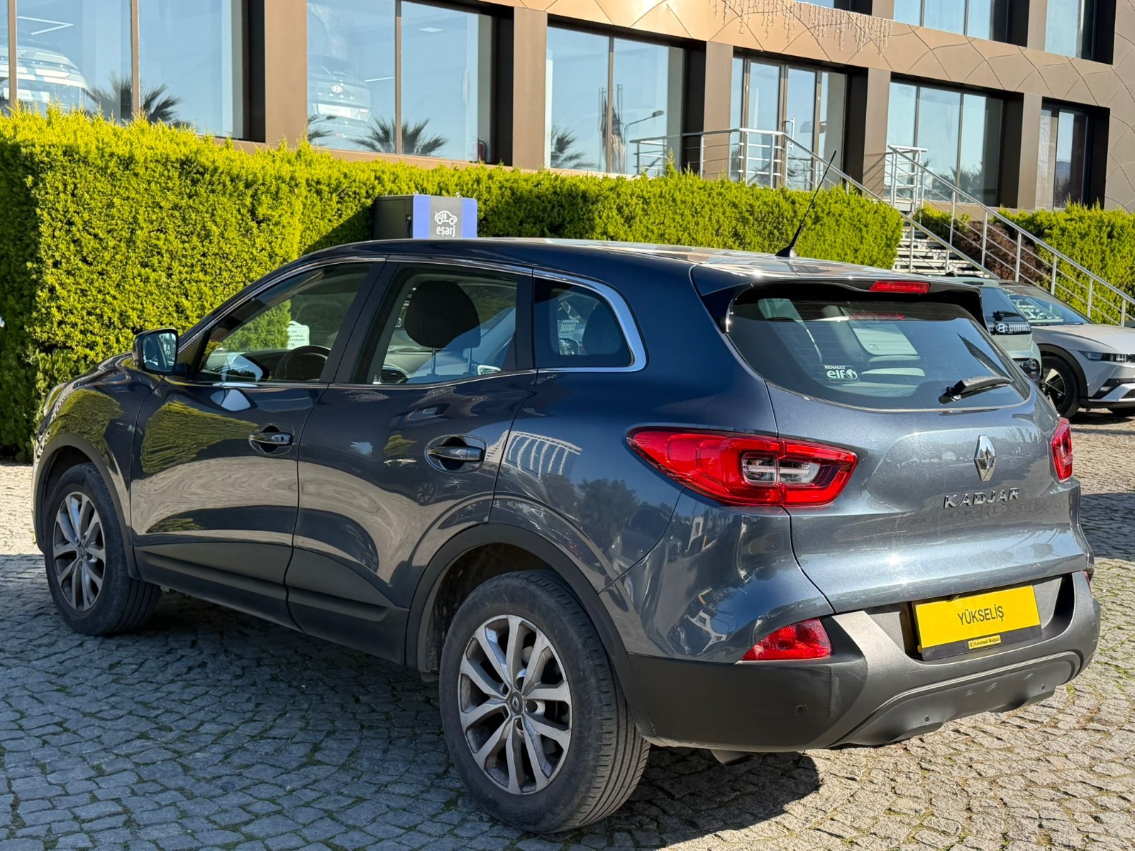 2017 Benzin Otomatik Renault Kadjar Gri Yükseliş Nakil Araçları Turizm Ticaret ve Sanayi Anonim Şirketi