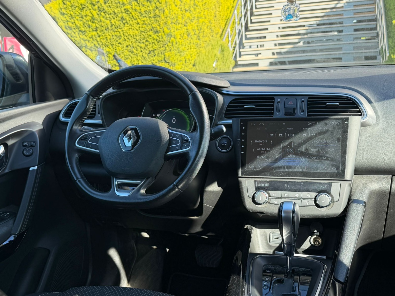 2017 Benzin Otomatik Renault Kadjar Gri Yükseliş Nakil Araçları Turizm Ticaret ve Sanayi Anonim Şirketi