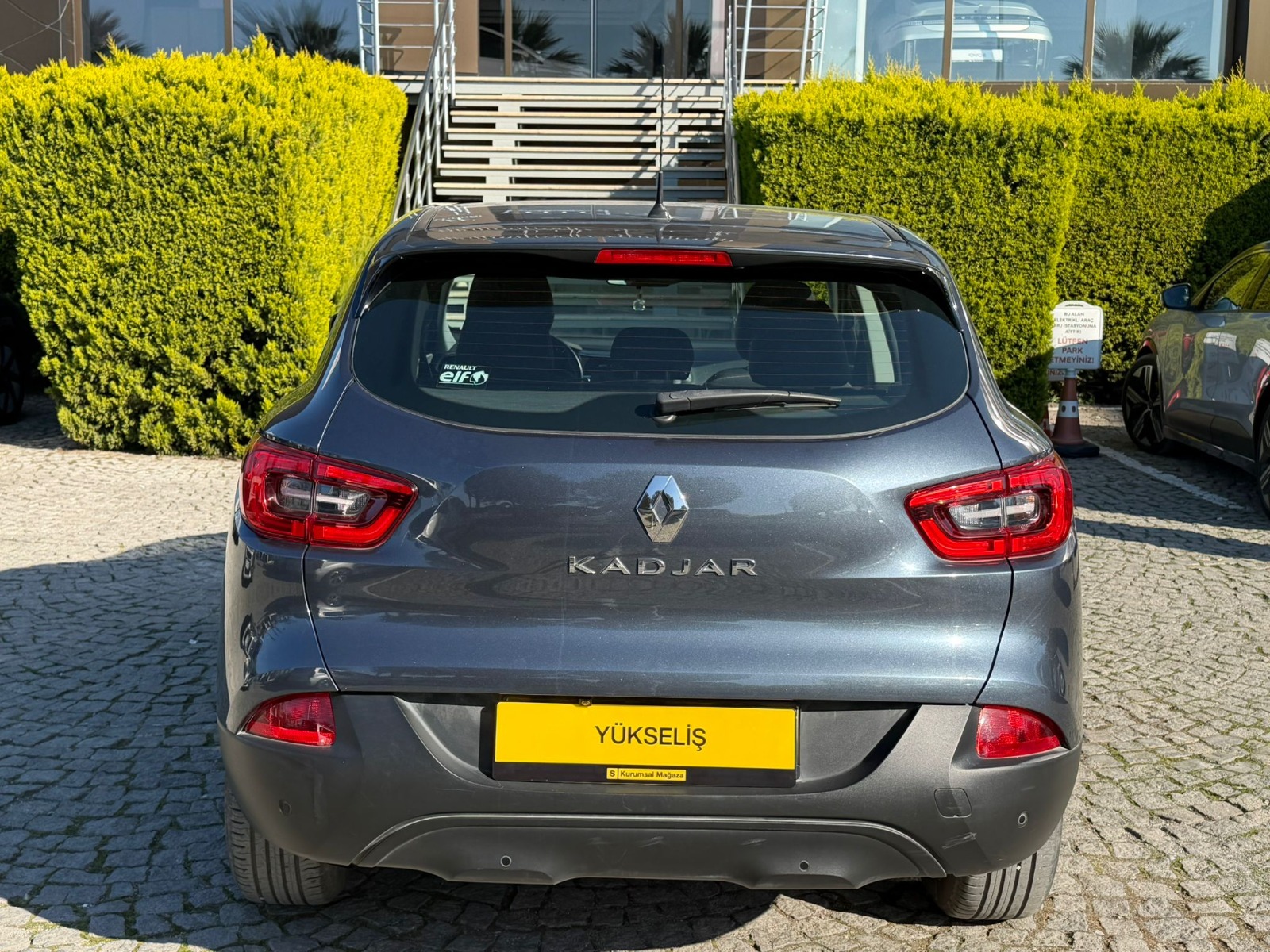 2017 Benzin Otomatik Renault Kadjar Gri Yükseliş Nakil Araçları Turizm Ticaret ve Sanayi Anonim Şirketi