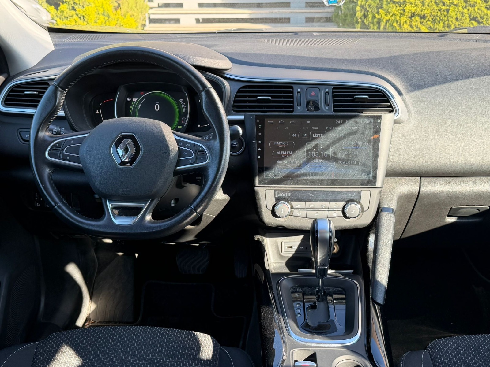 2017 Benzin Otomatik Renault Kadjar Gri Yükseliş Nakil Araçları Turizm Ticaret ve Sanayi Anonim Şirketi