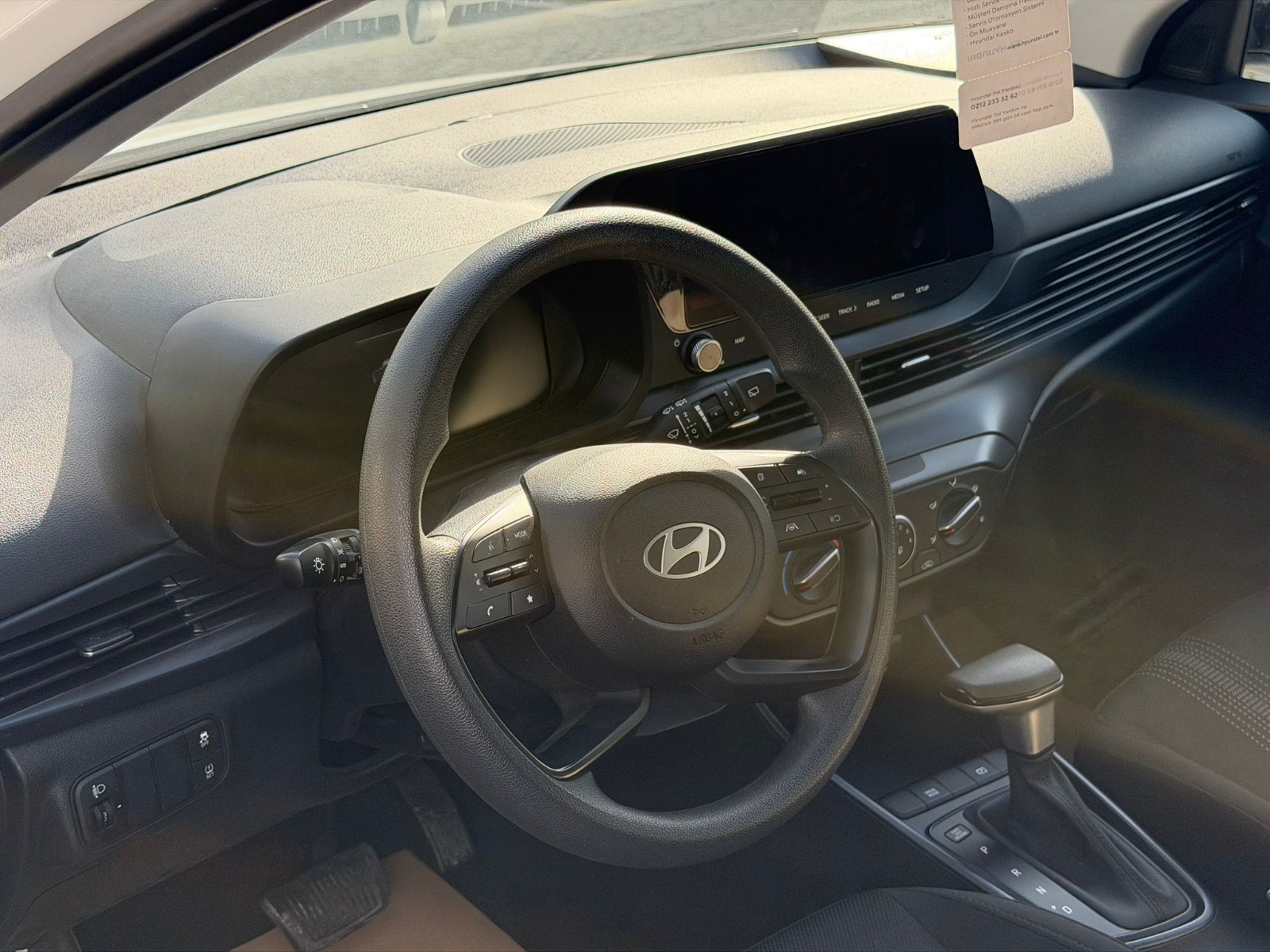 2025 Benzin Otomatik Hyundai i20 Beyaz Yükseliş Nakil Araçları Turizm Ticaret ve Sanayi Anonim Şirketi