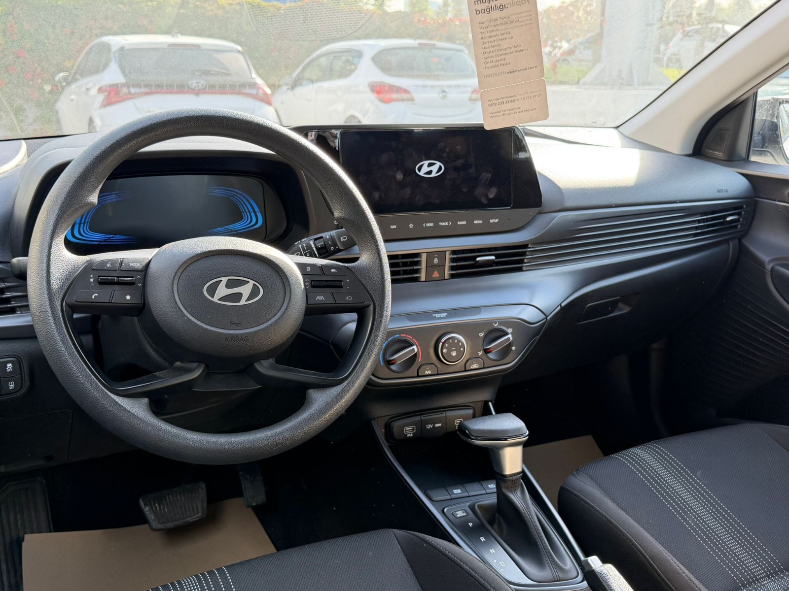 2025 Benzin Otomatik Hyundai i20 Beyaz Yükseliş Nakil Araçları Turizm Ticaret ve Sanayi Anonim Şirketi