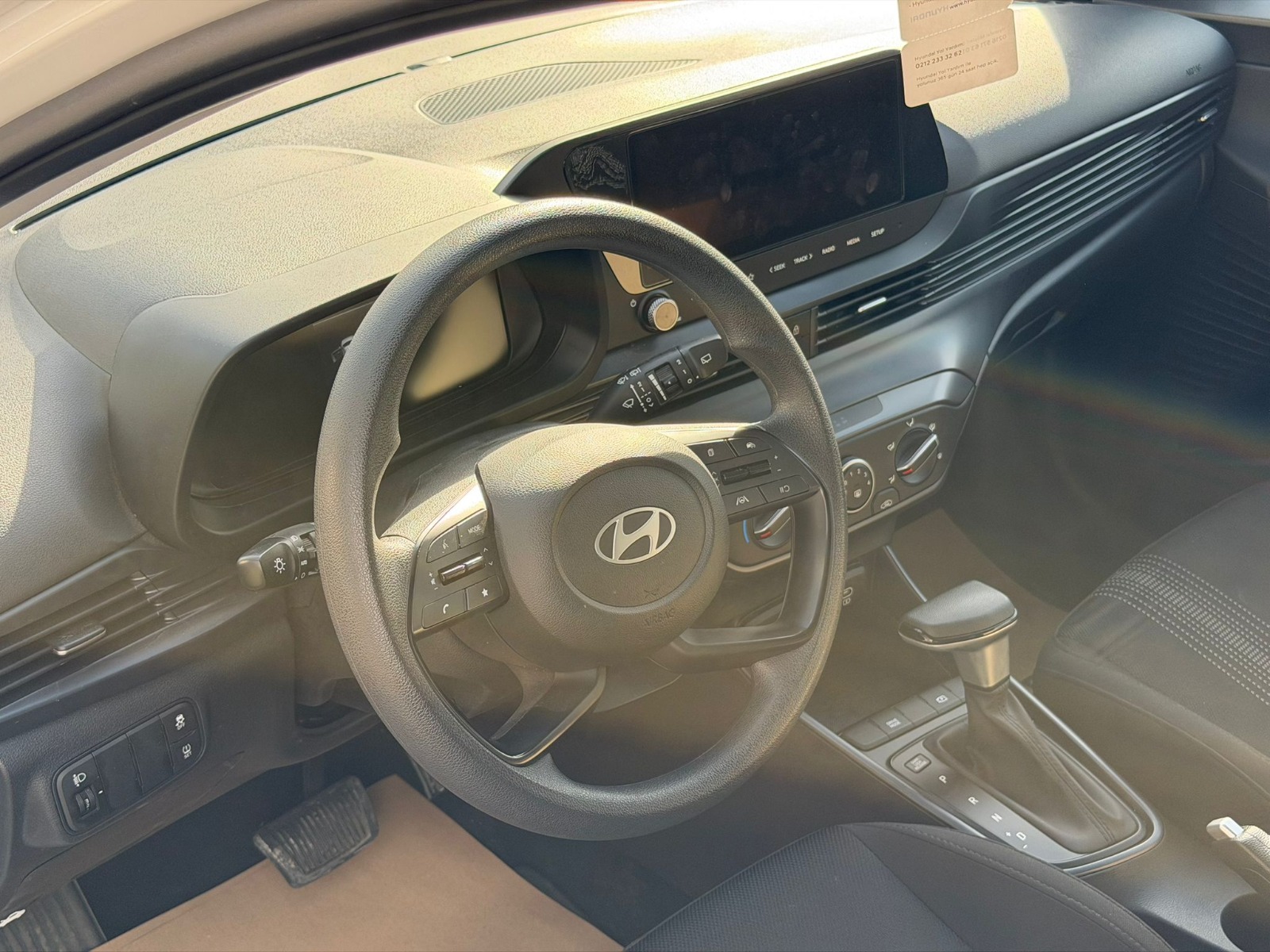 2025 Benzin Otomatik Hyundai i20 Beyaz Yükseliş Nakil Araçları Turizm Ticaret ve Sanayi Anonim Şirketi