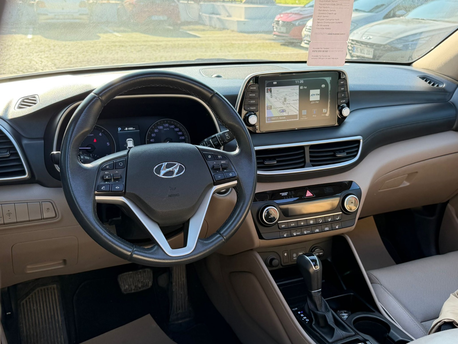 2018 Dizel Otomatik Hyundai Tucson Gri Yükseliş Nakil Araçları Turizm Ticaret ve Sanayi Anonim Şirketi
