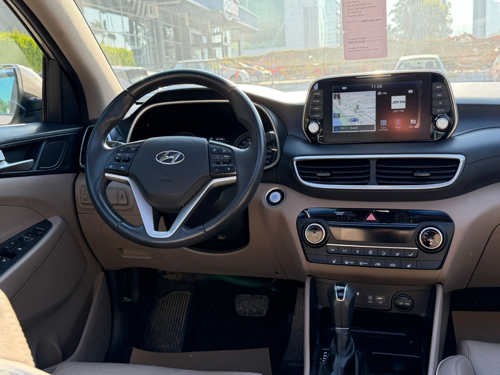 2018 Dizel Otomatik Hyundai Tucson Gri Yükseliş Nakil Araçları Turizm Ticaret ve Sanayi Anonim Şirketi