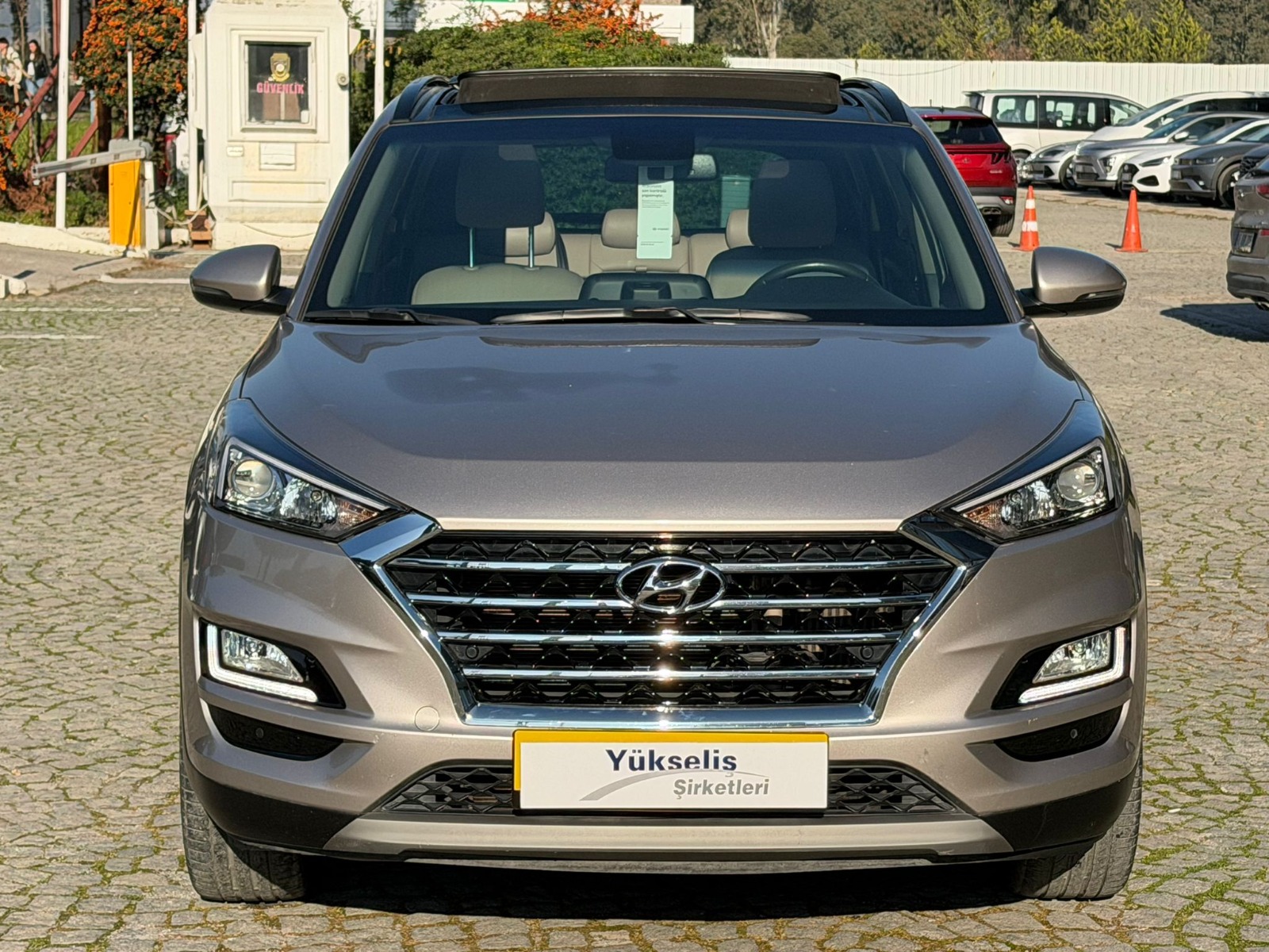 2018 Dizel Otomatik Hyundai Tucson Gri Yükseliş Nakil Araçları Turizm Ticaret ve Sanayi Anonim Şirketi