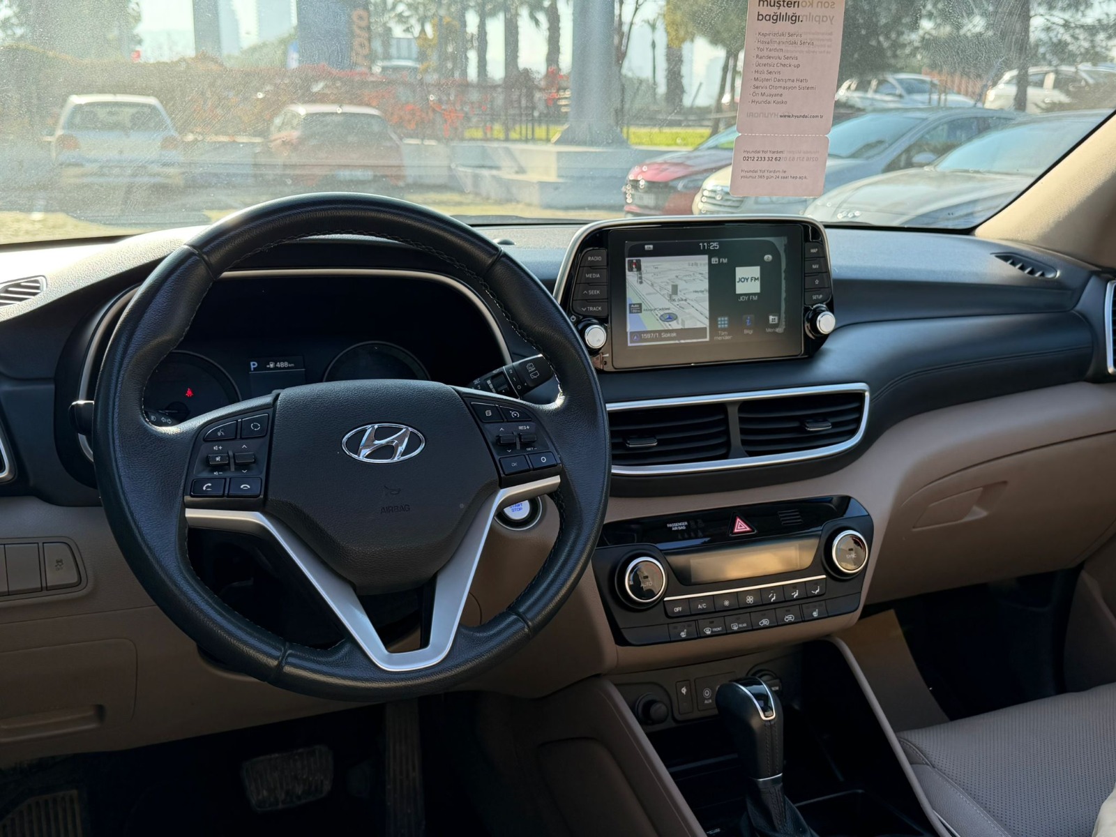 2018 Dizel Otomatik Hyundai Tucson Gri Yükseliş Nakil Araçları Turizm Ticaret ve Sanayi Anonim Şirketi