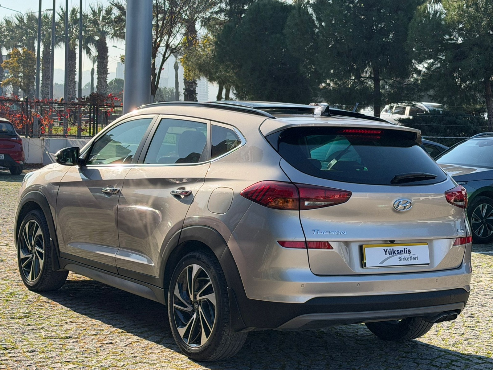 2018 Dizel Otomatik Hyundai Tucson Gri Yükseliş Nakil Araçları Turizm Ticaret ve Sanayi Anonim Şirketi