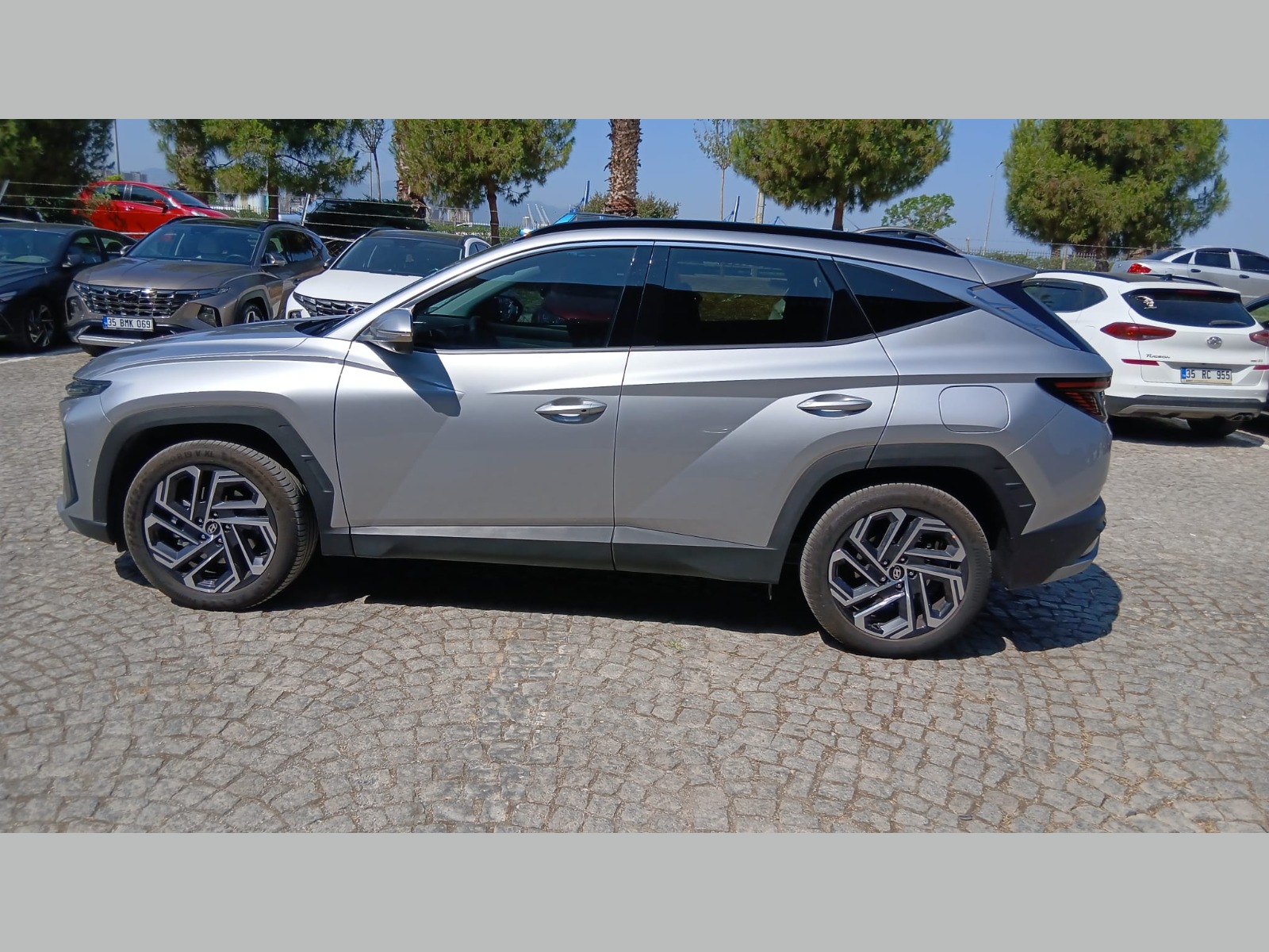 2024 Benzin Otomatik Hyundai Tucson Gri Yükseliş Nakil Araçları Turizm Ticaret ve Sanayi Anonim Şirketi