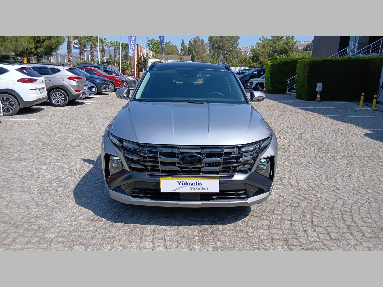 2024 Benzin Otomatik Hyundai Tucson Gri Yükseliş Nakil Araçları Turizm Ticaret ve Sanayi Anonim Şirketi