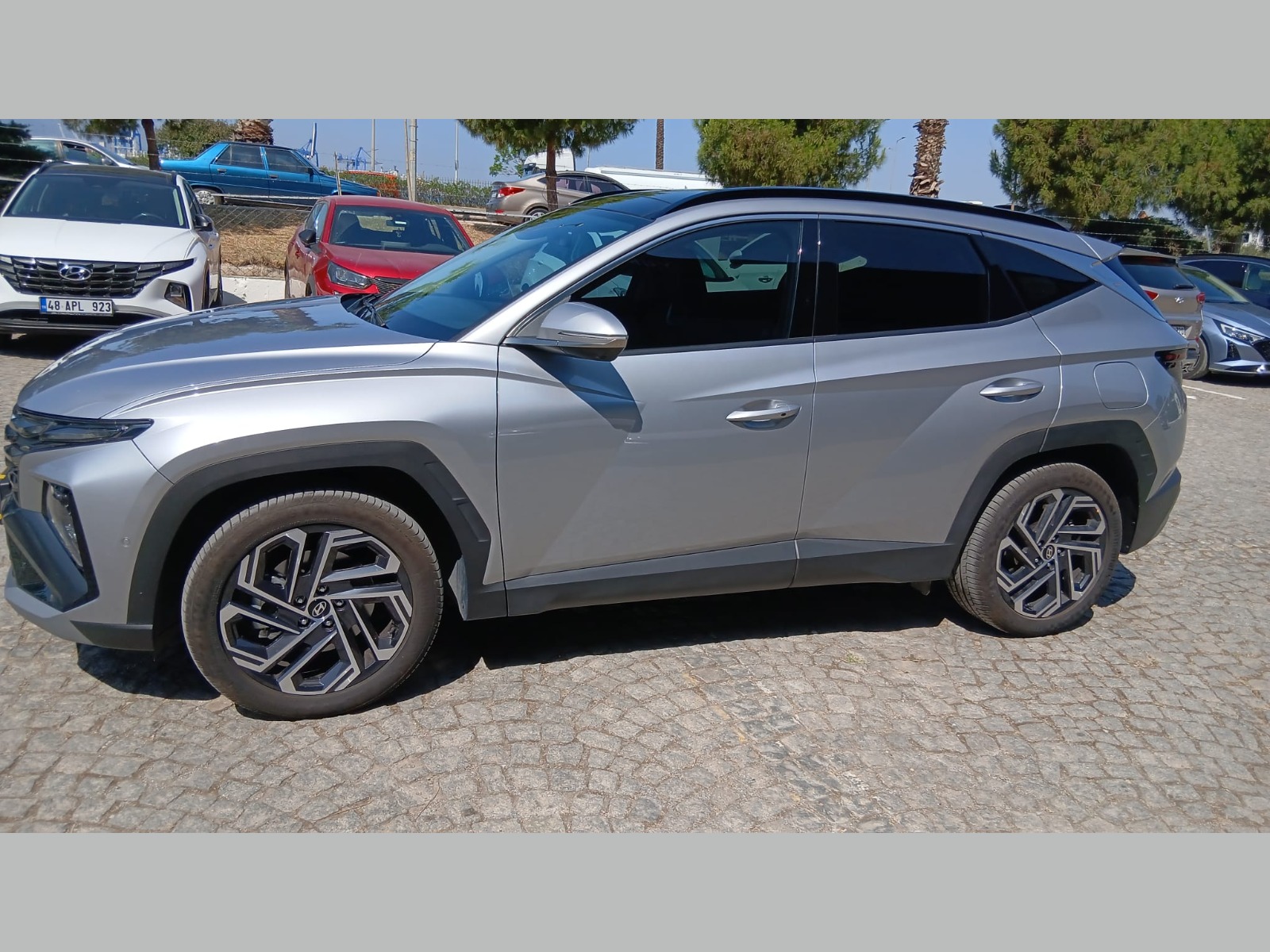 2024 Benzin Otomatik Hyundai Tucson Gri Yükseliş Nakil Araçları Turizm Ticaret ve Sanayi Anonim Şirketi