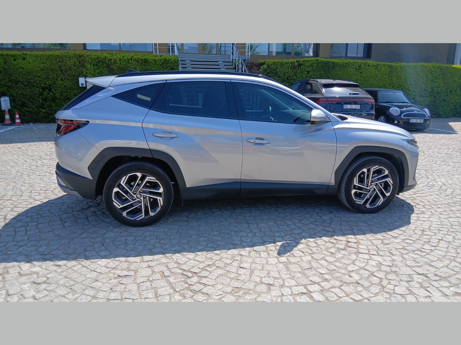 2024 Benzin Otomatik Hyundai Tucson Gri Yükseliş Nakil Araçları Turizm Ticaret ve Sanayi Anonim Şirketi