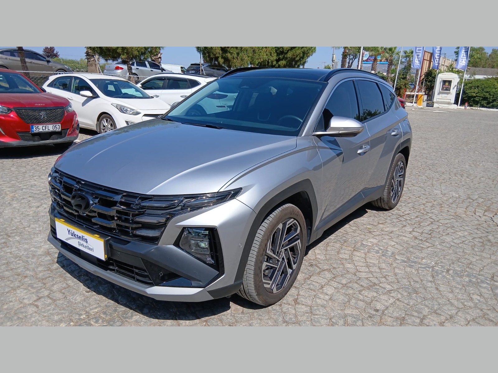 2024 Benzin Otomatik Hyundai Tucson Gri Yükseliş Nakil Araçları Turizm Ticaret ve Sanayi Anonim Şirketi