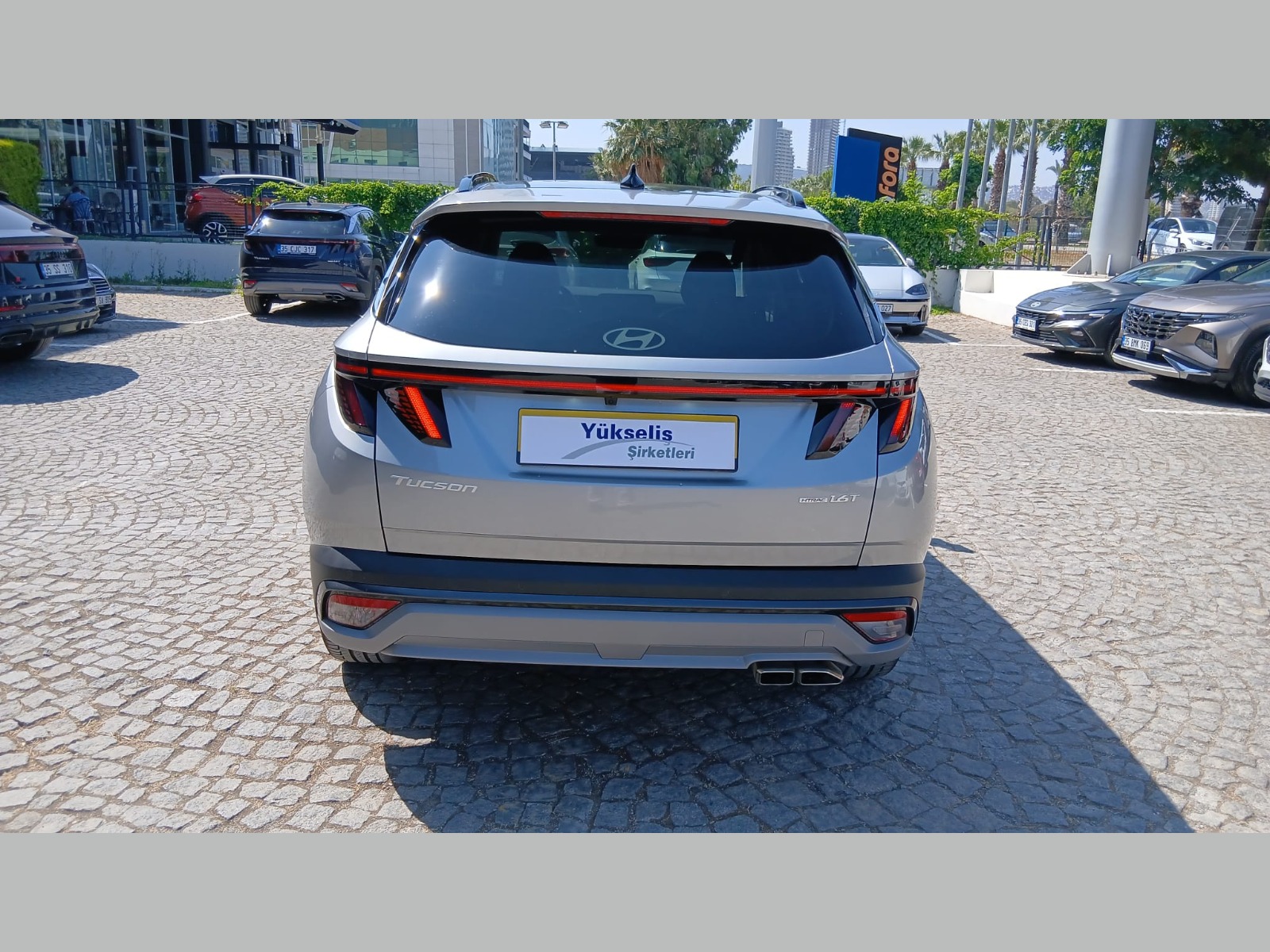 2024 Benzin Otomatik Hyundai Tucson Gri Yükseliş Nakil Araçları Turizm Ticaret ve Sanayi Anonim Şirketi