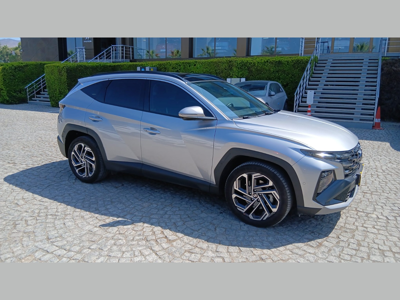 2024 Benzin Otomatik Hyundai Tucson Gri Yükseliş Nakil Araçları Turizm Ticaret ve Sanayi Anonim Şirketi