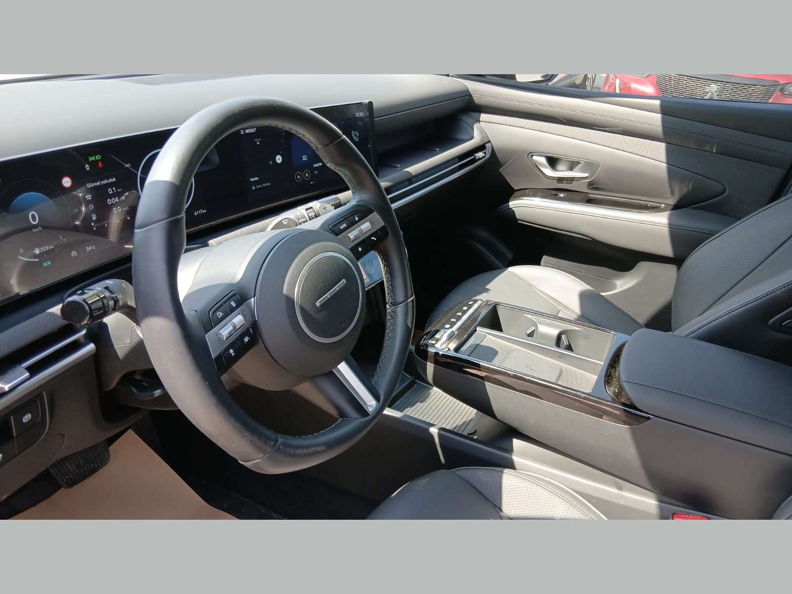 2024 Benzin Otomatik Hyundai Tucson Gri Yükseliş Nakil Araçları Turizm Ticaret ve Sanayi Anonim Şirketi