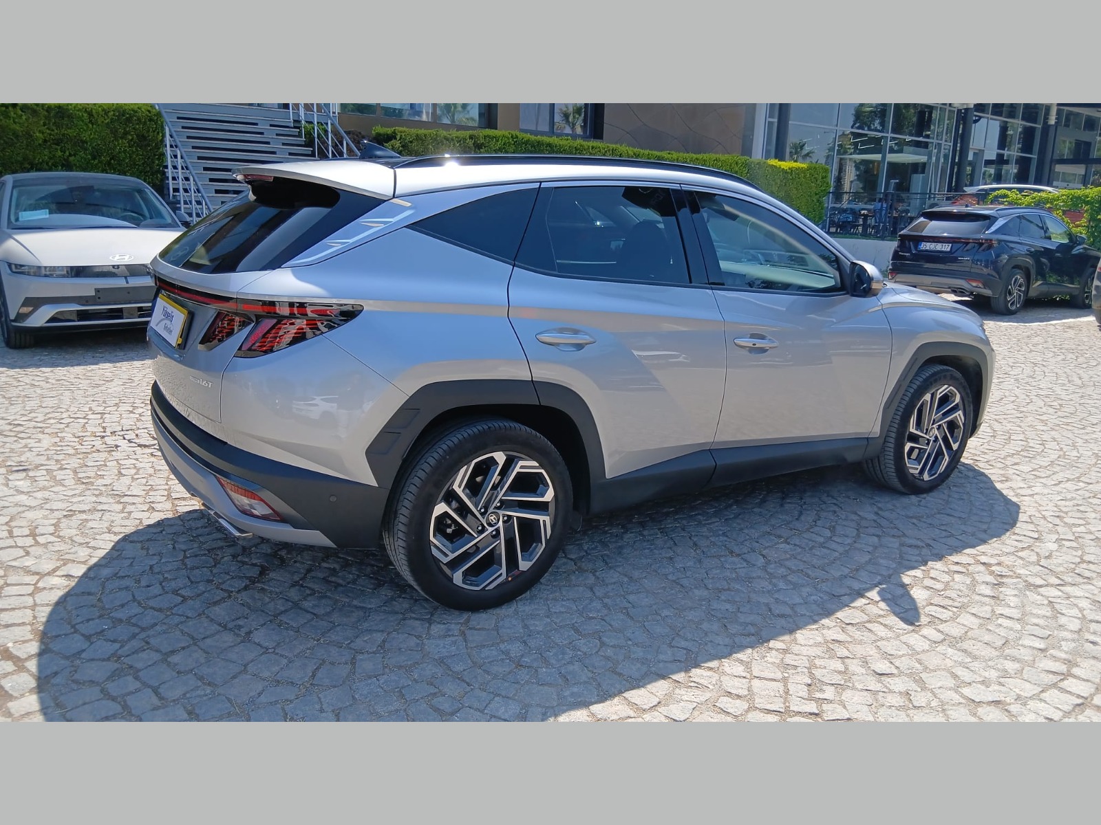 2024 Benzin Otomatik Hyundai Tucson Gri Yükseliş Nakil Araçları Turizm Ticaret ve Sanayi Anonim Şirketi