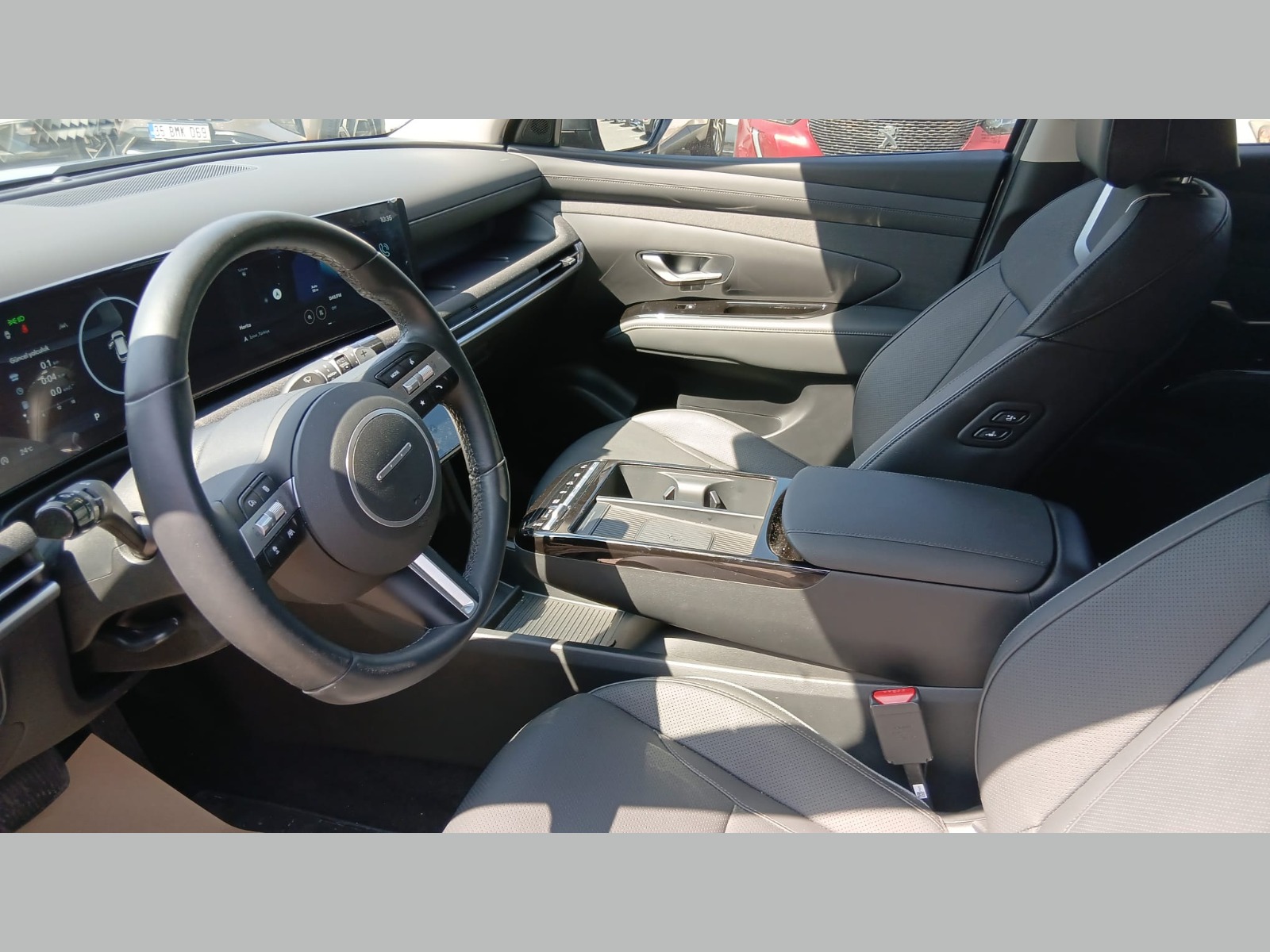 2024 Benzin Otomatik Hyundai Tucson Gri Yükseliş Nakil Araçları Turizm Ticaret ve Sanayi Anonim Şirketi