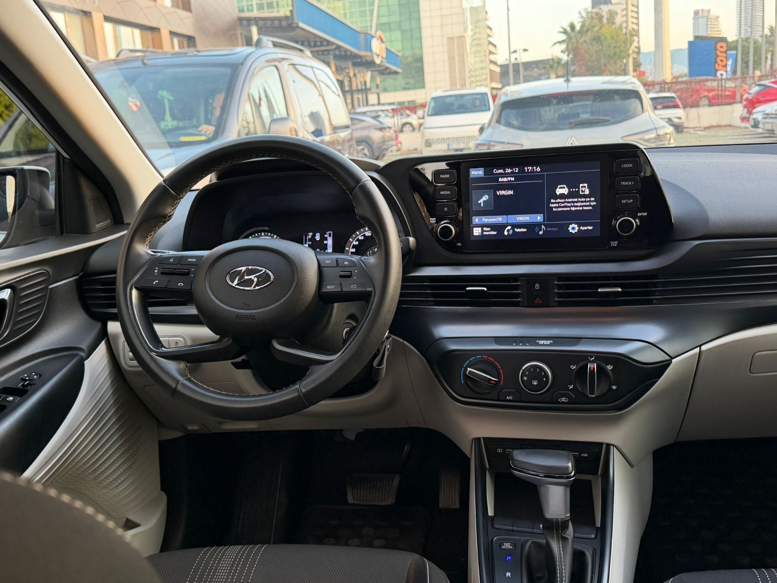2023 Benzin Otomatik Hyundai i20 Beyaz Yükseliş Nakil Araçları Turizm Ticaret ve Sanayi Anonim Şirketi