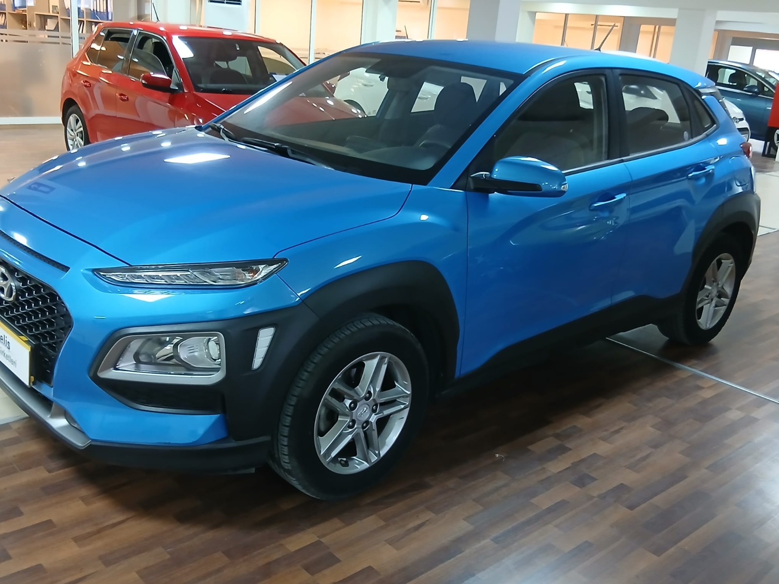 2018 Benzin Manuel Hyundai Kona Mavi Yükseliş Nakil Araçları Turizm Ticaret ve Sanayi Anonim Şirketi