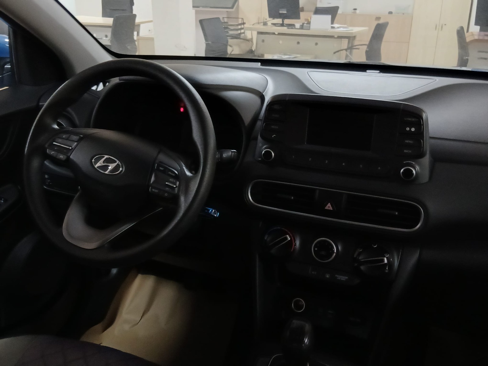 2018 Benzin Manuel Hyundai Kona Mavi Yükseliş Nakil Araçları Turizm Ticaret ve Sanayi Anonim Şirketi