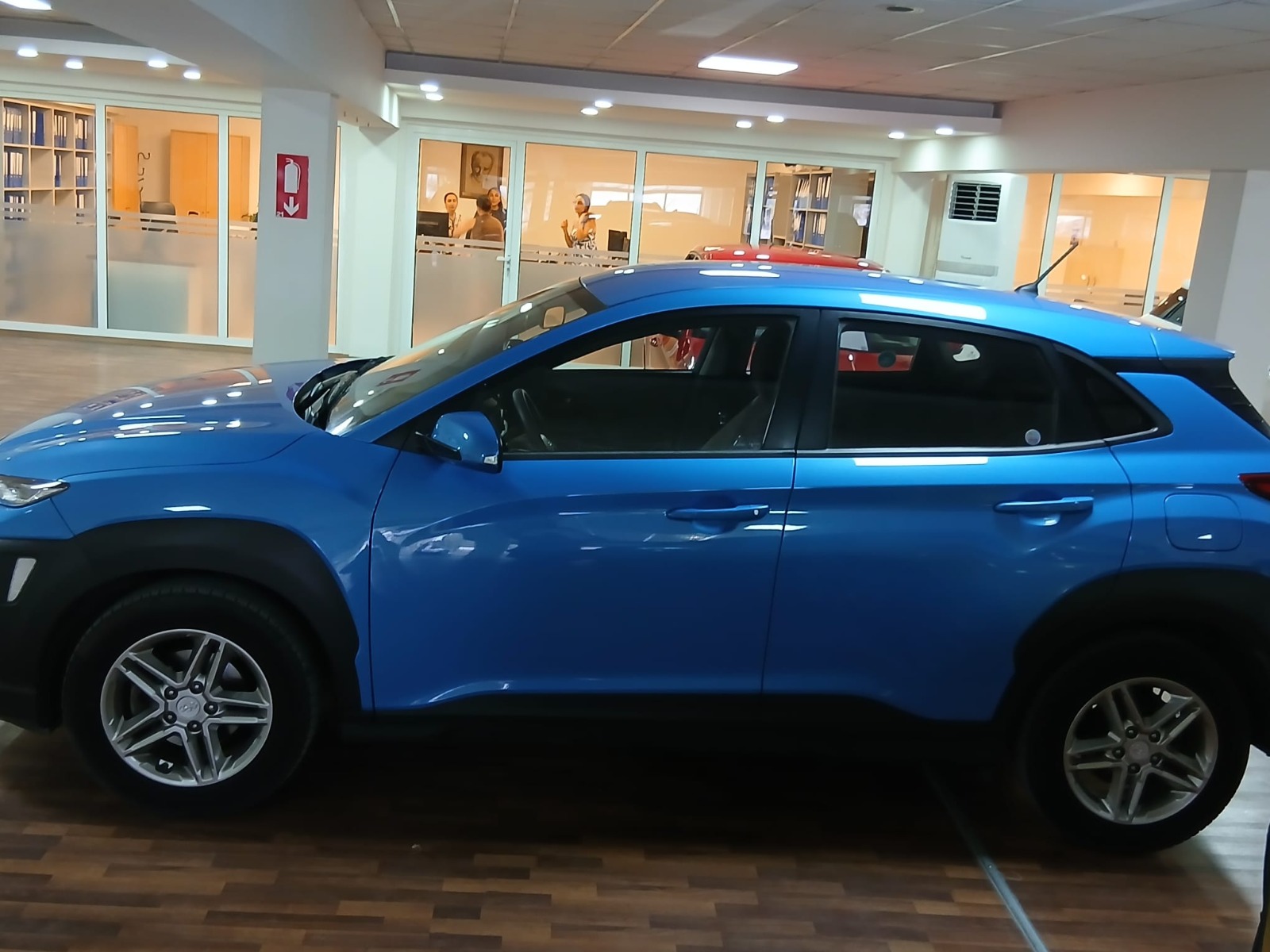 2018 Benzin Manuel Hyundai Kona Mavi Yükseliş Nakil Araçları Turizm Ticaret ve Sanayi Anonim Şirketi