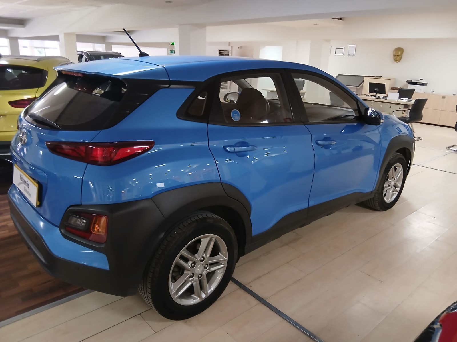 2018 Benzin Manuel Hyundai Kona Mavi Yükseliş Nakil Araçları Turizm Ticaret ve Sanayi Anonim Şirketi