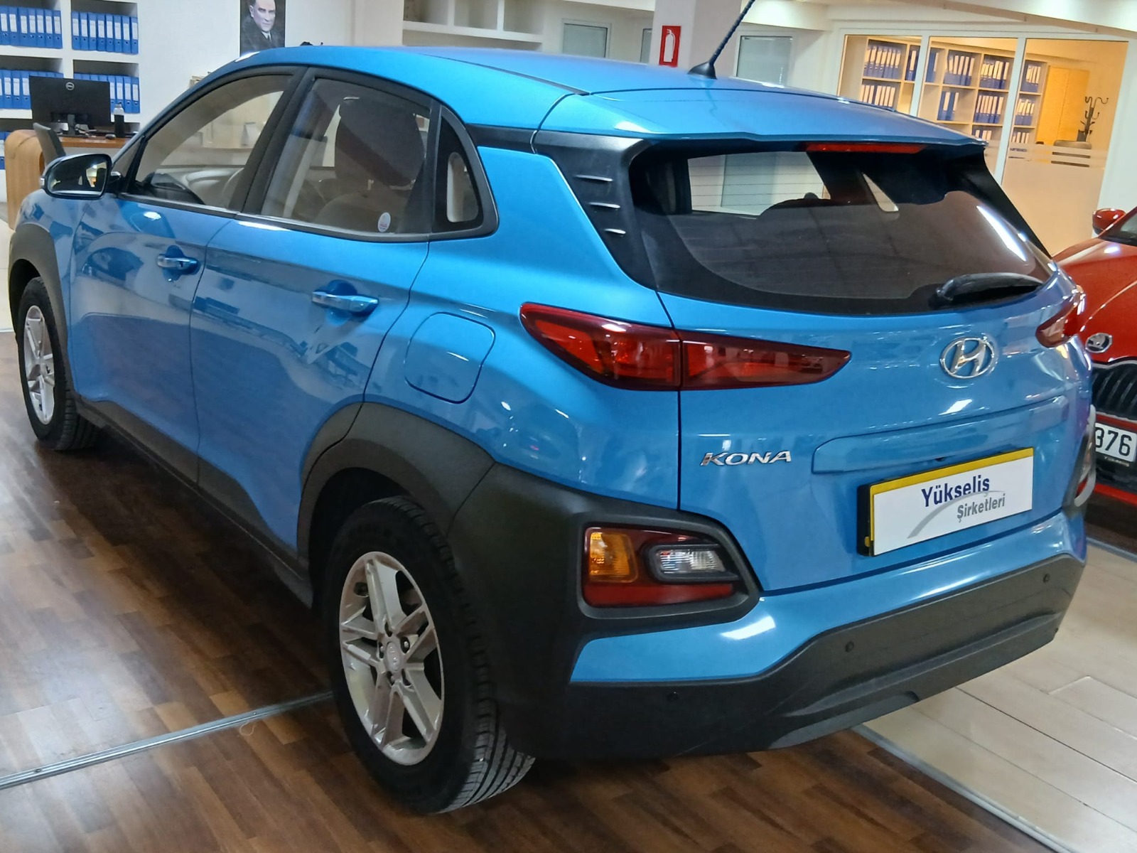 2018 Benzin Manuel Hyundai Kona Mavi Yükseliş Nakil Araçları Turizm Ticaret ve Sanayi Anonim Şirketi