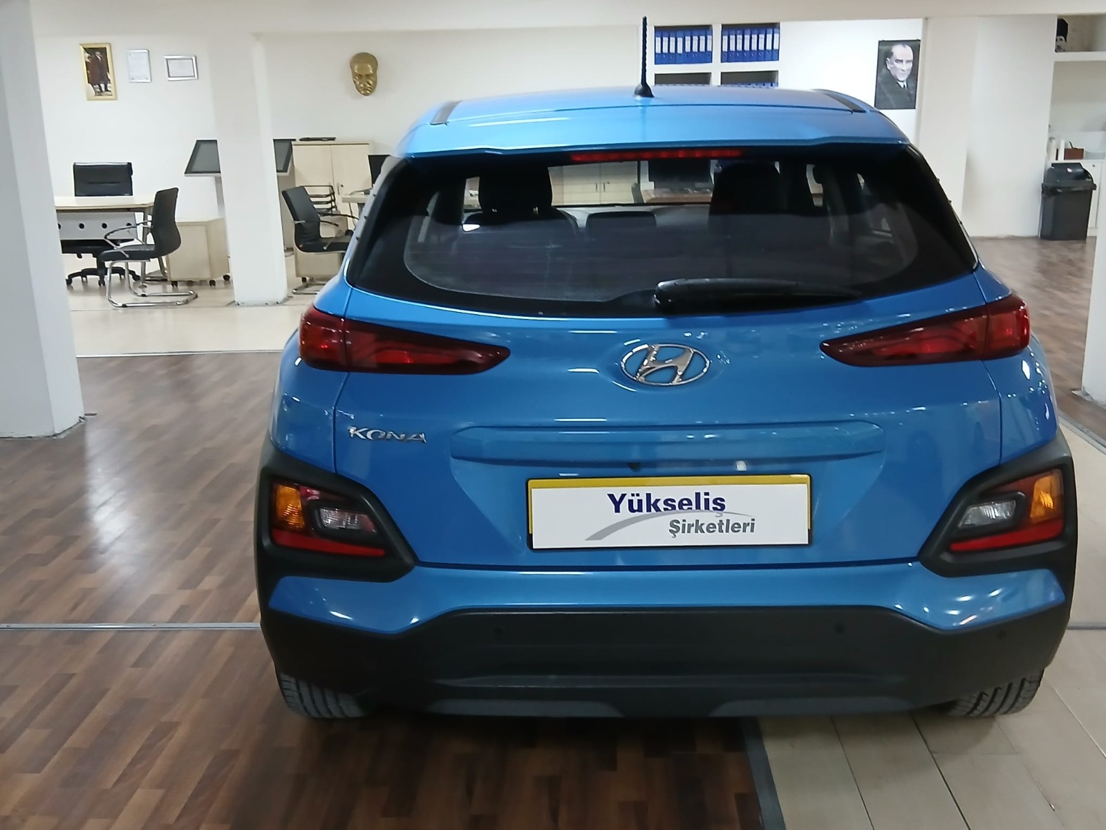 2018 Benzin Manuel Hyundai Kona Mavi Yükseliş Nakil Araçları Turizm Ticaret ve Sanayi Anonim Şirketi