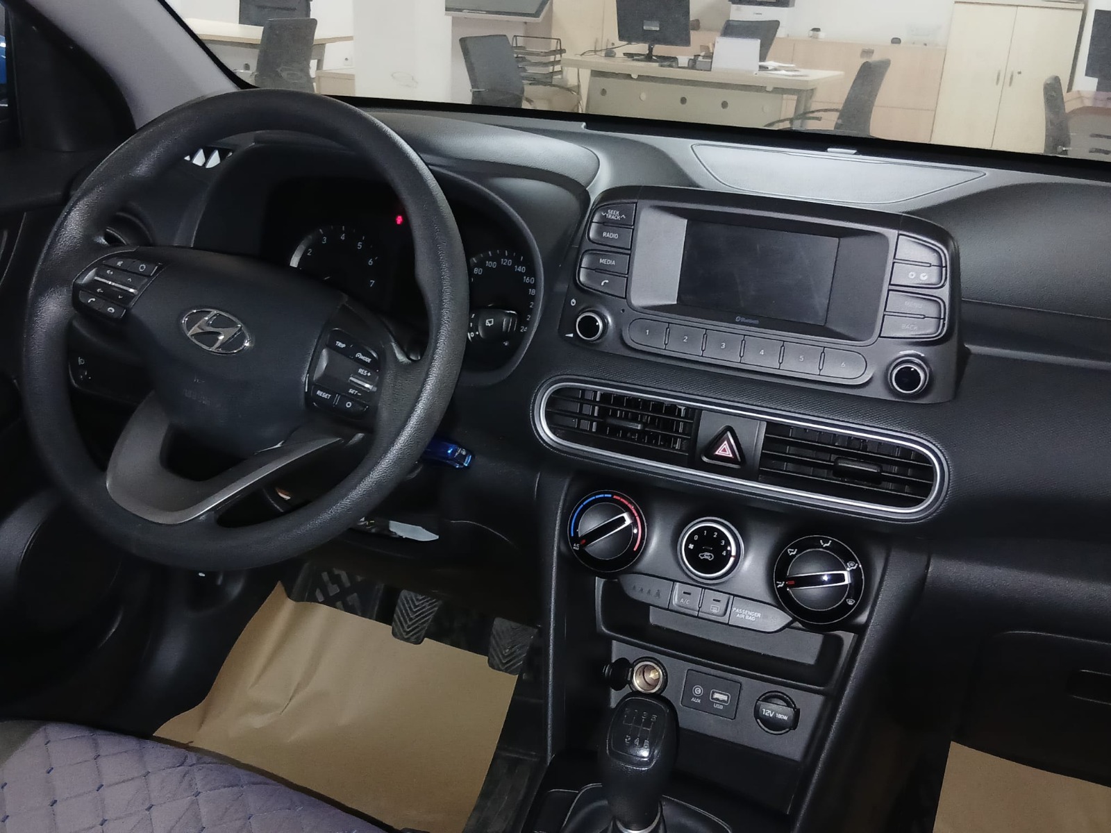2018 Benzin Manuel Hyundai Kona Mavi Yükseliş Nakil Araçları Turizm Ticaret ve Sanayi Anonim Şirketi