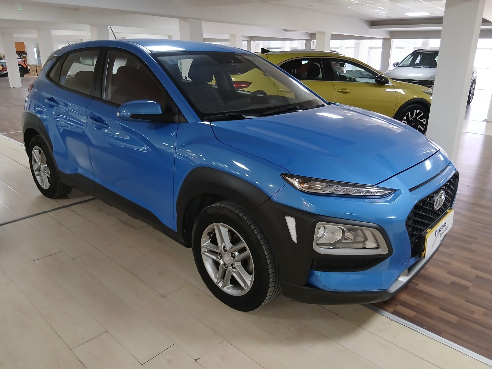 2018 Benzin Manuel Hyundai Kona Mavi Yükseliş Nakil Araçları Turizm Ticaret ve Sanayi Anonim Şirketi