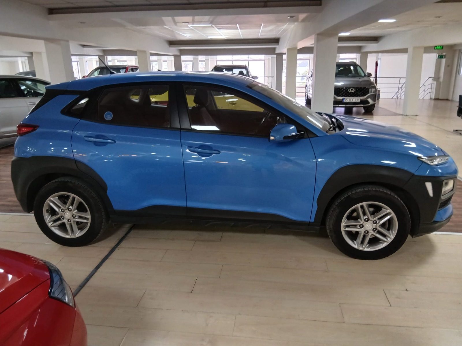 2018 Benzin Manuel Hyundai Kona Mavi Yükseliş Nakil Araçları Turizm Ticaret ve Sanayi Anonim Şirketi