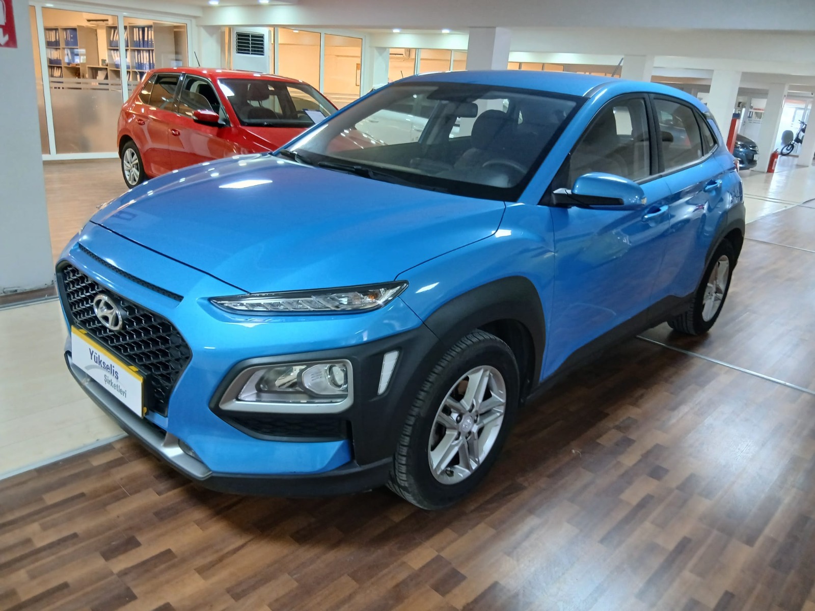 2018 Benzin Manuel Hyundai Kona Mavi Yükseliş Nakil Araçları Turizm Ticaret ve Sanayi Anonim Şirketi