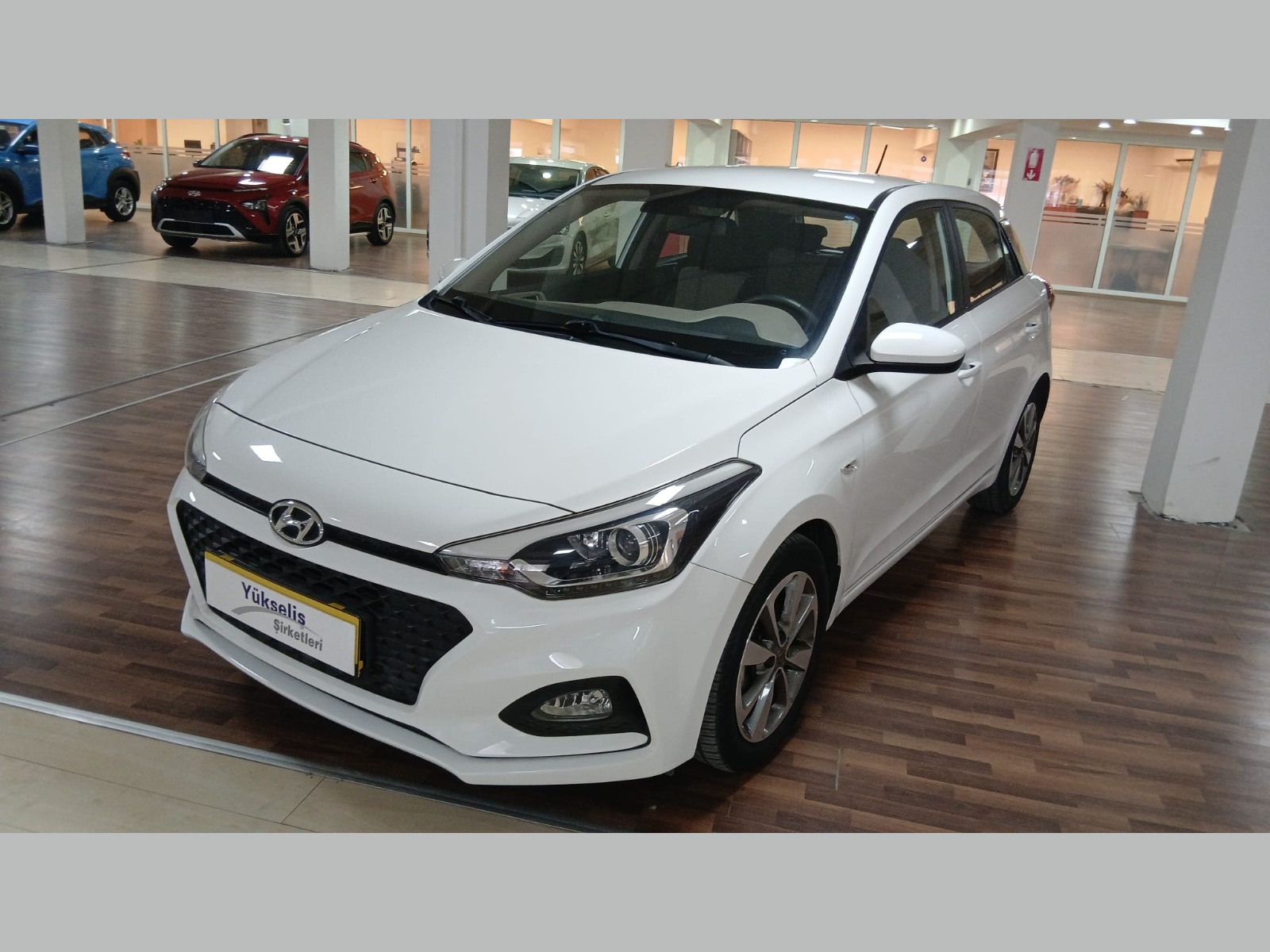 2020 Benzin Otomatik Hyundai i20 Beyaz Yükseliş Nakil Araçları Turizm Ticaret ve Sanayi Anonim Şirketi