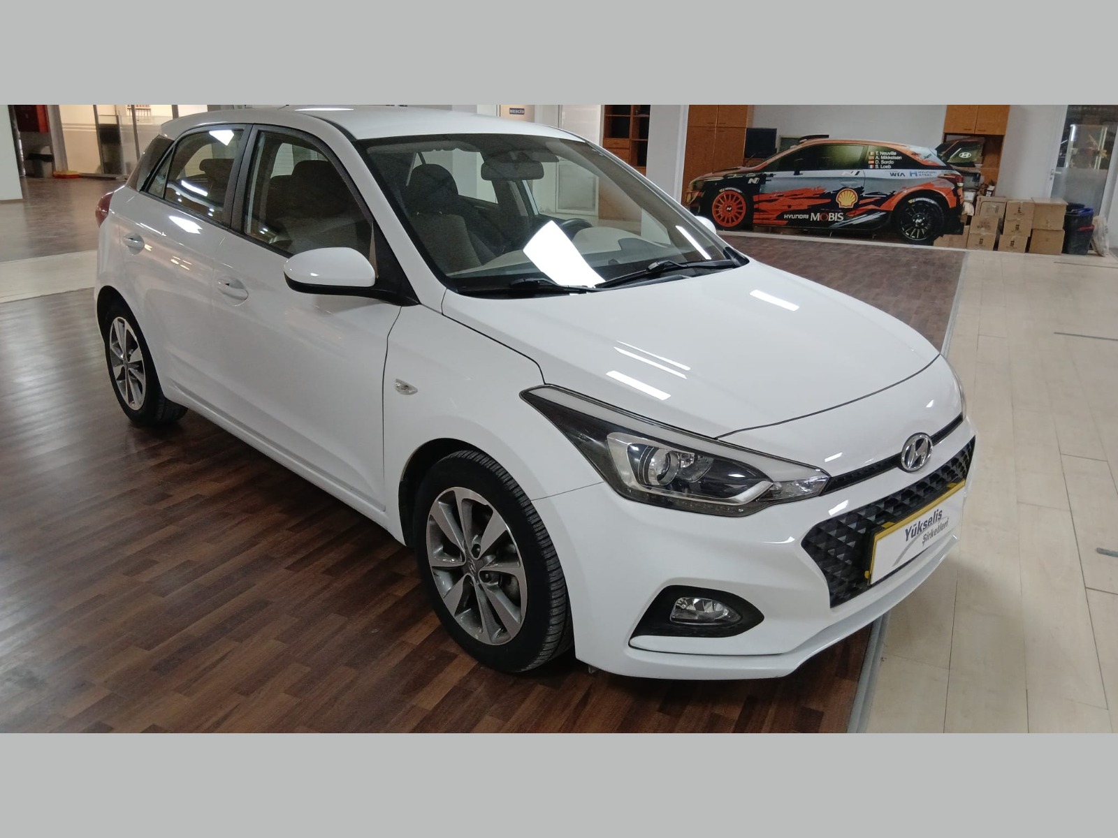 2020 Benzin Otomatik Hyundai i20 Beyaz Yükseliş Nakil Araçları Turizm Ticaret ve Sanayi Anonim Şirketi