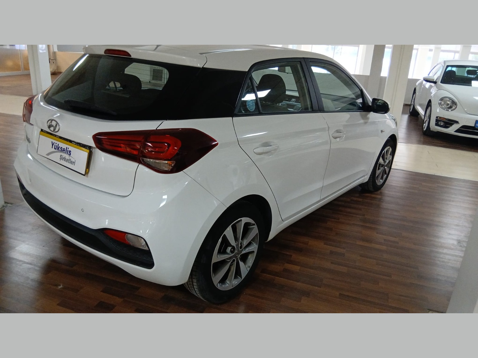 2020 Benzin Otomatik Hyundai i20 Beyaz Yükseliş Nakil Araçları Turizm Ticaret ve Sanayi Anonim Şirketi