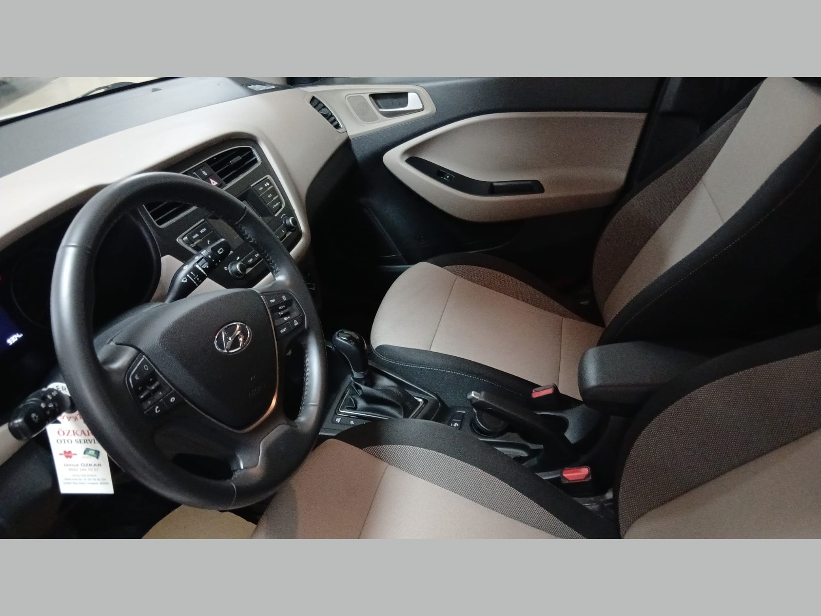2020 Benzin Otomatik Hyundai i20 Beyaz Yükseliş Nakil Araçları Turizm Ticaret ve Sanayi Anonim Şirketi