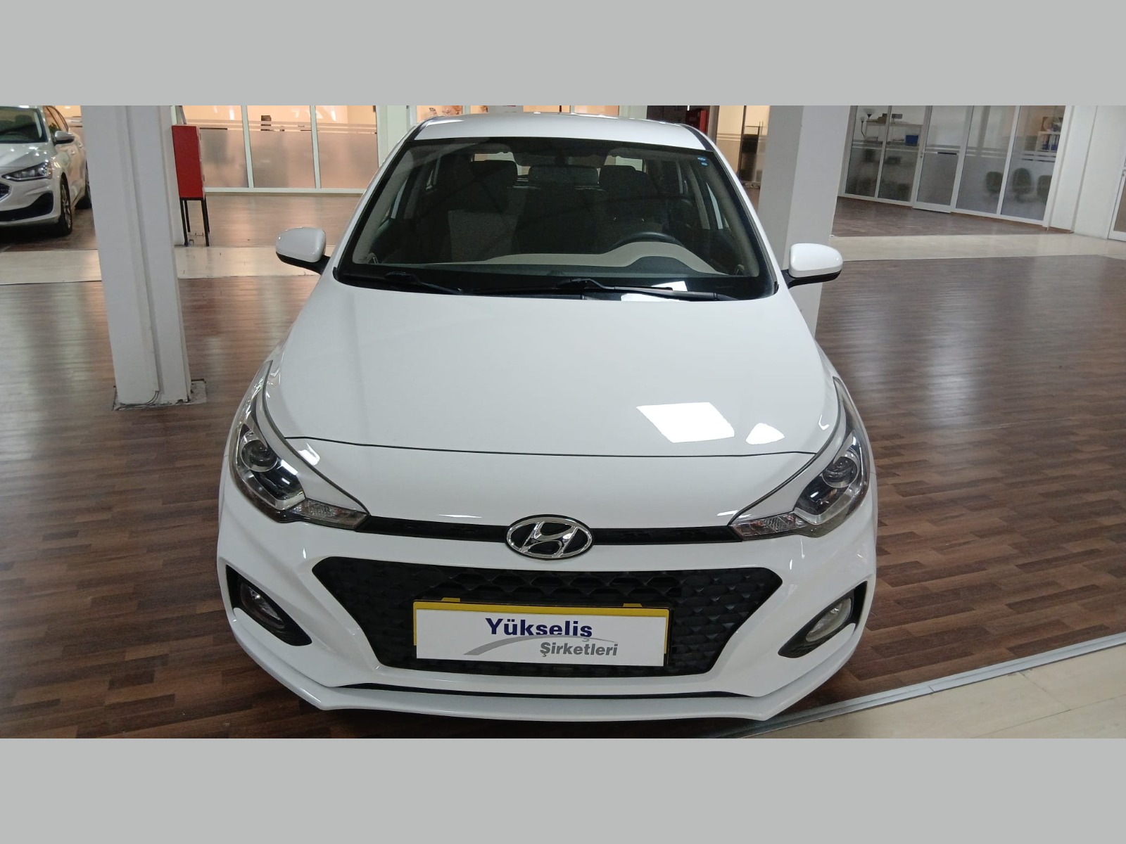 2020 Benzin Otomatik Hyundai i20 Beyaz Yükseliş Nakil Araçları Turizm Ticaret ve Sanayi Anonim Şirketi