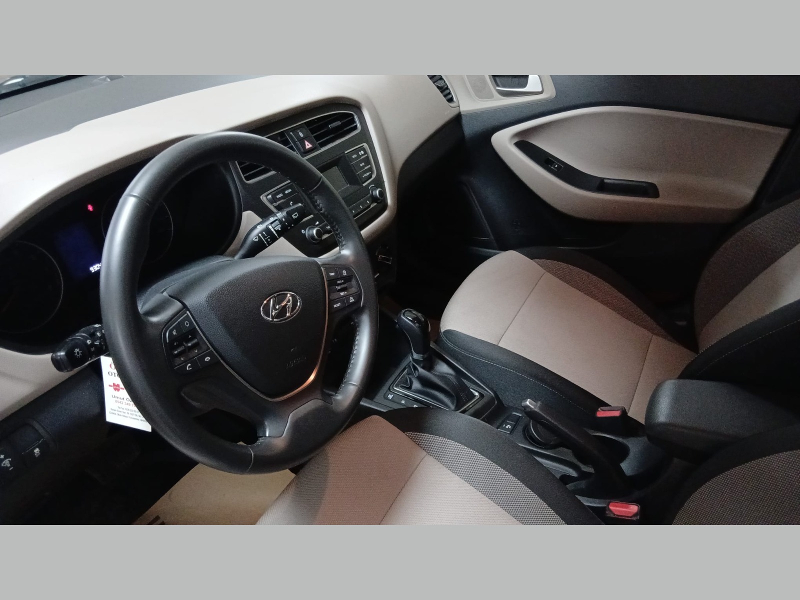 2020 Benzin Otomatik Hyundai i20 Beyaz Yükseliş Nakil Araçları Turizm Ticaret ve Sanayi Anonim Şirketi
