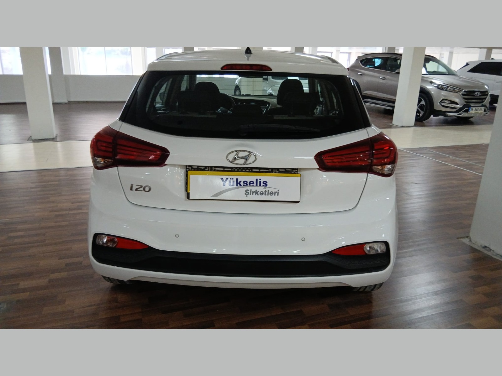 2020 Benzin Otomatik Hyundai i20 Beyaz Yükseliş Nakil Araçları Turizm Ticaret ve Sanayi Anonim Şirketi