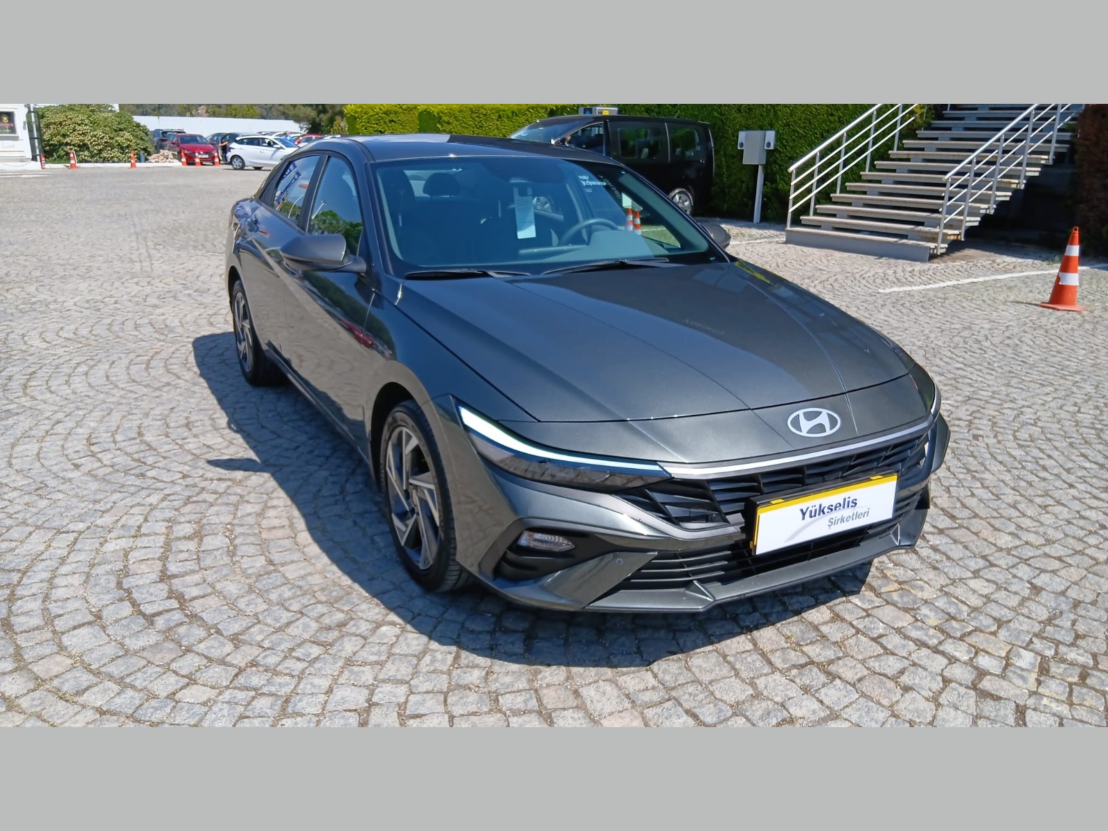 2024 Benzin Otomatik Hyundai Elantra Gri Yükseliş Nakil Araçları Turizm Ticaret ve Sanayi Anonim Şirketi