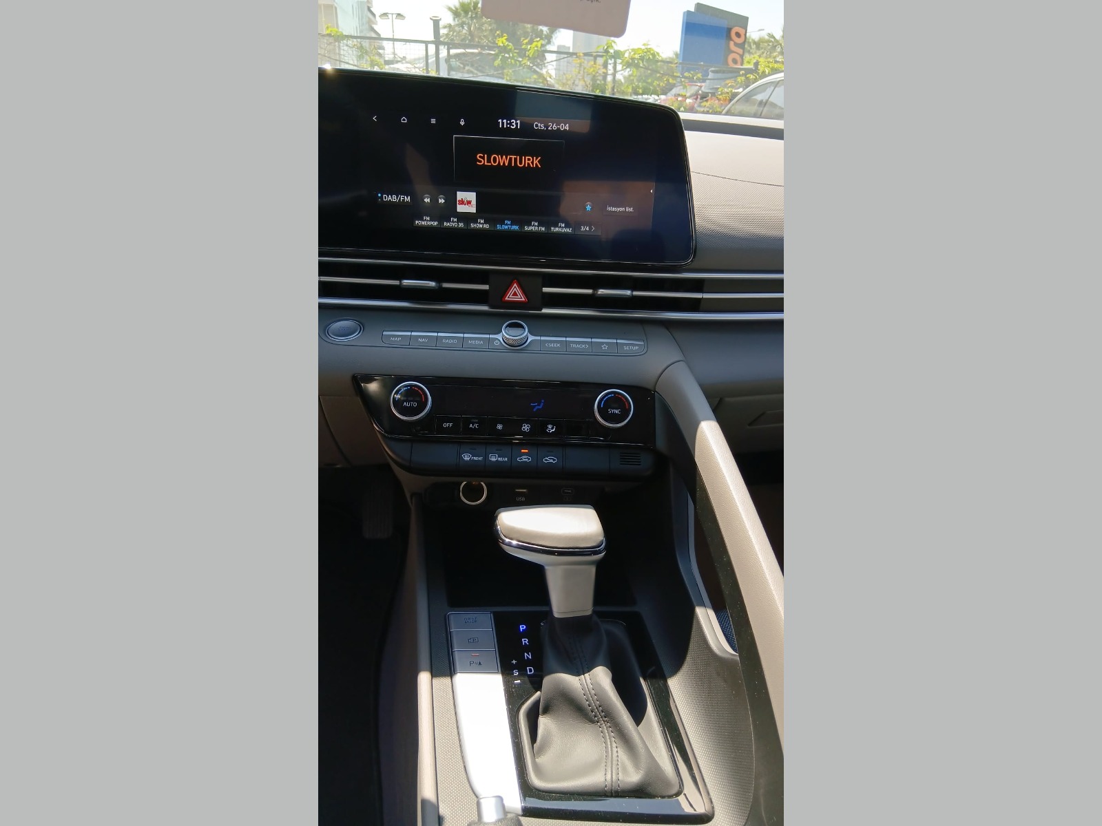 2024 Benzin Otomatik Hyundai Elantra Gri Yükseliş Nakil Araçları Turizm Ticaret ve Sanayi Anonim Şirketi