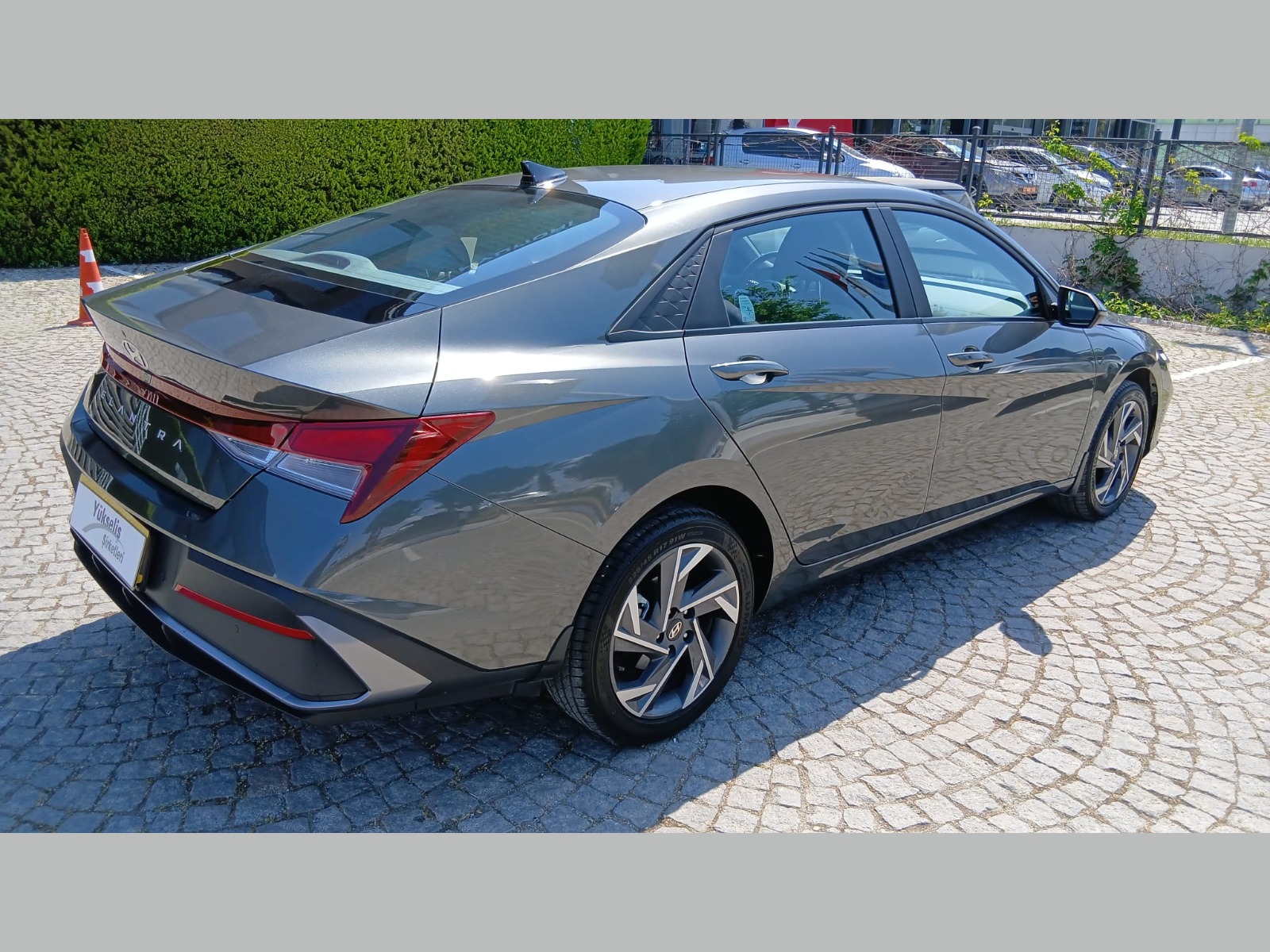 2024 Benzin Otomatik Hyundai Elantra Gri Yükseliş Nakil Araçları Turizm Ticaret ve Sanayi Anonim Şirketi